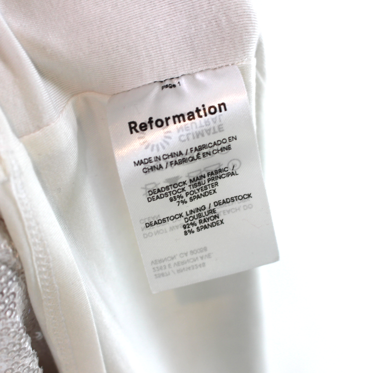 Reformation Talicia Maxi Dress