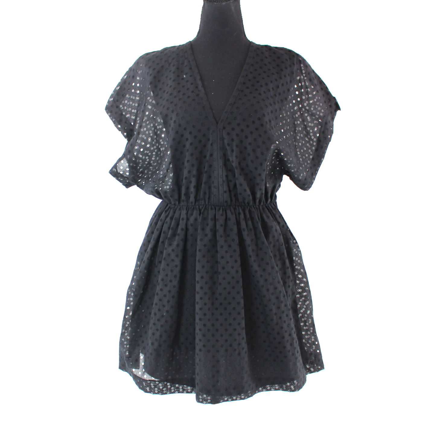 IRO Genna Broderie Anglaise Dress