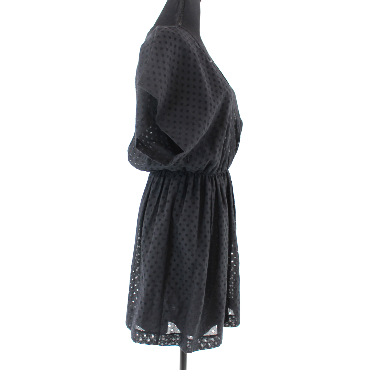 IRO Genna Broderie Anglaise Dress
