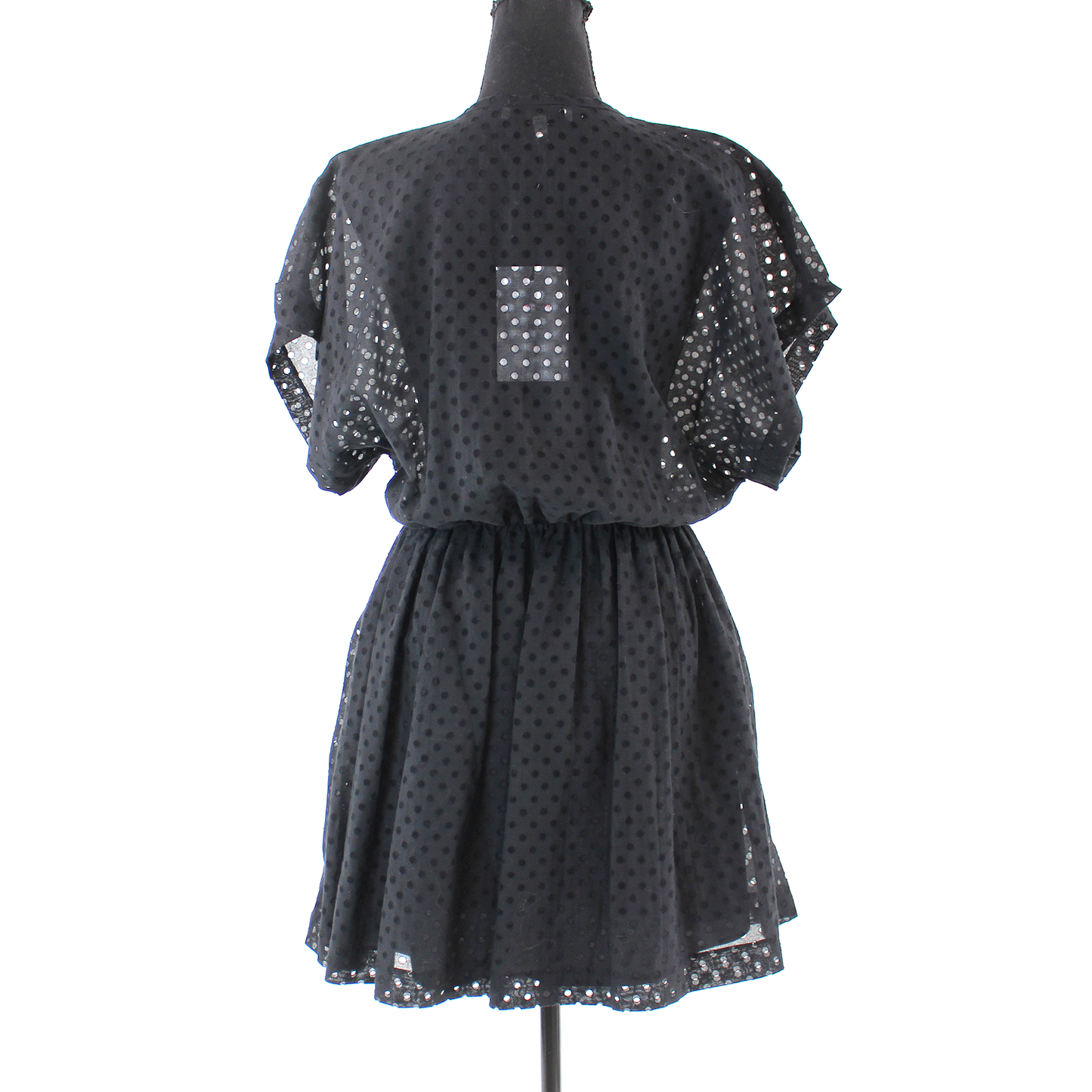 IRO Genna Broderie Anglaise Dress
