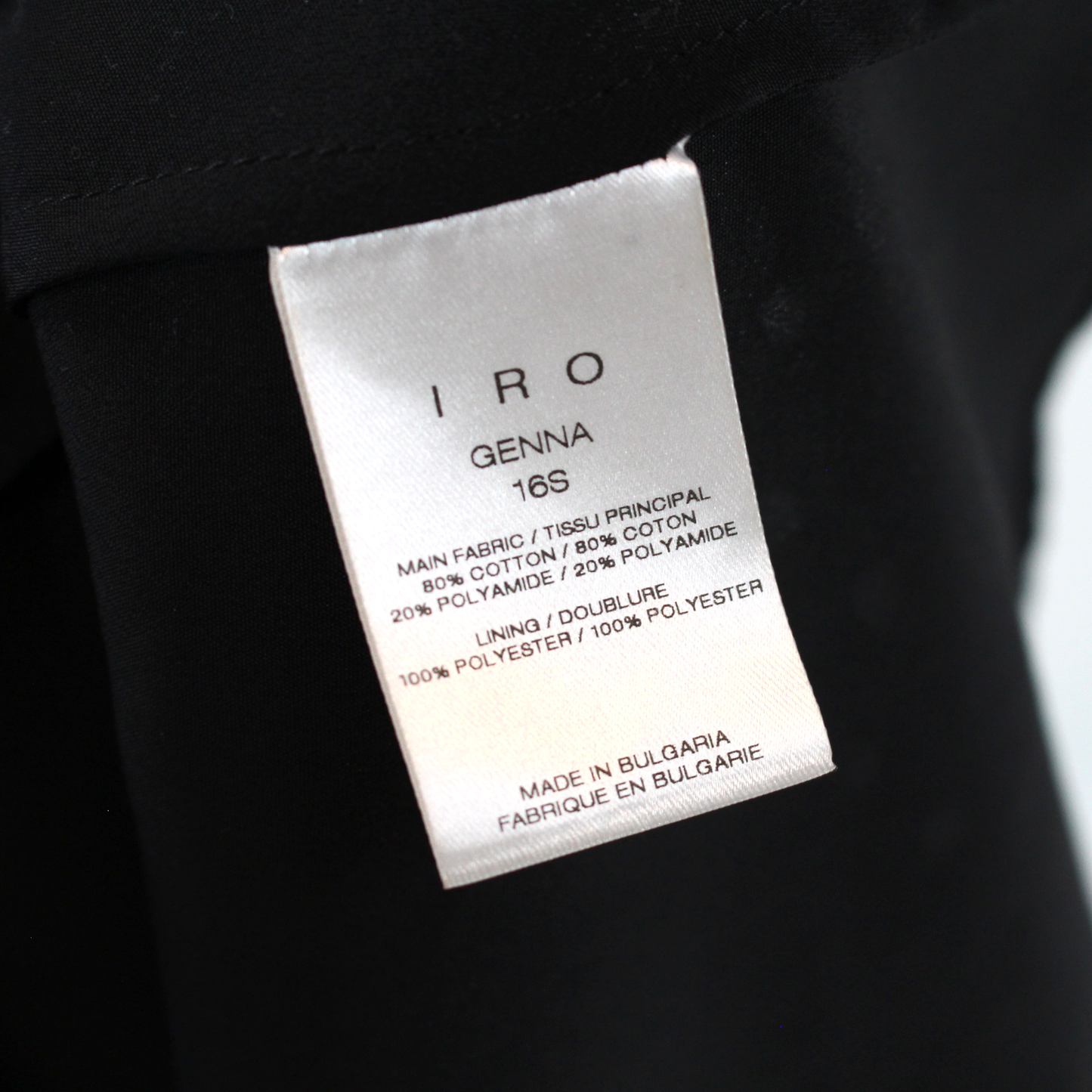 IRO Genna Broderie Anglaise Dress