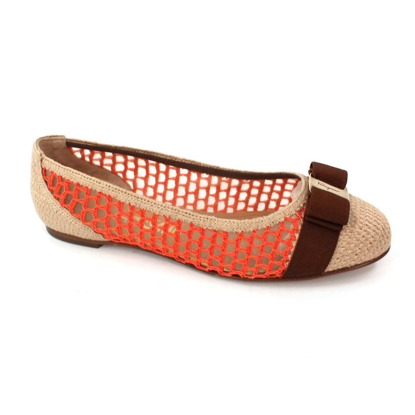 Salvatore Ferragamo Varina Ballet Flats