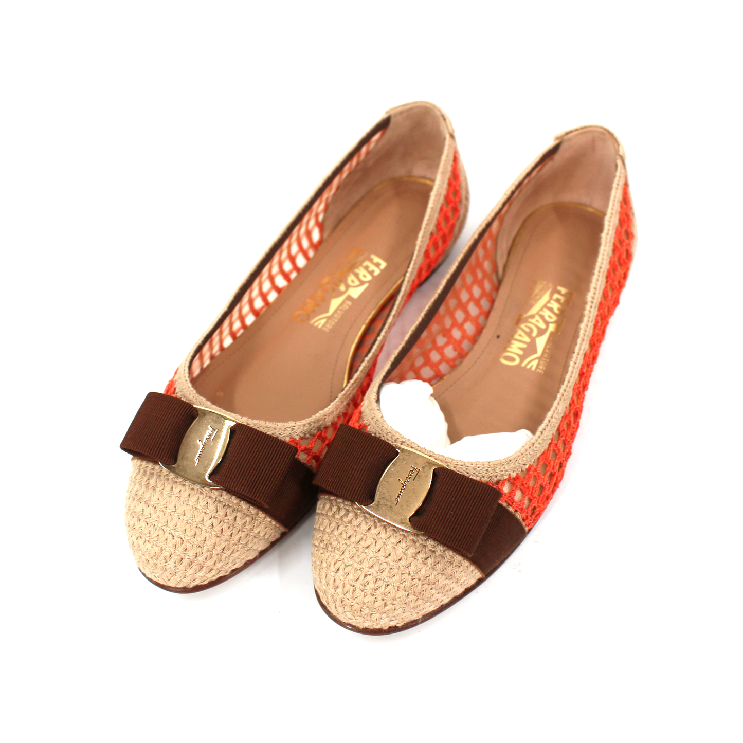 Salvatore Ferragamo Varina Ballet Flats