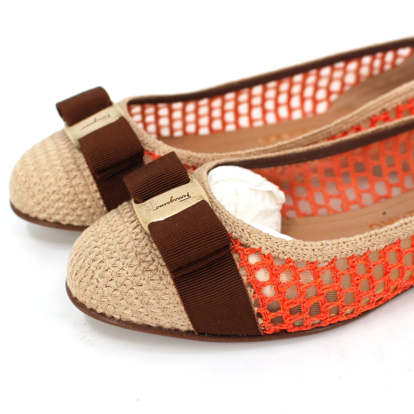 Salvatore Ferragamo Varina Ballet Flats