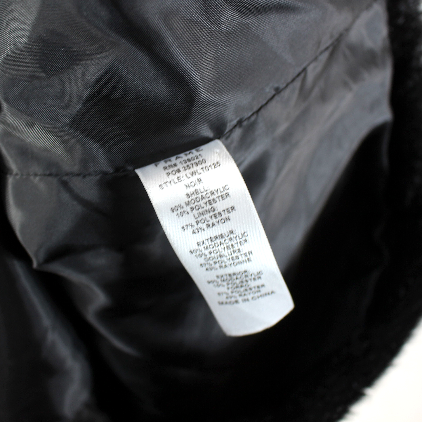 Frame Faux Fur Coat