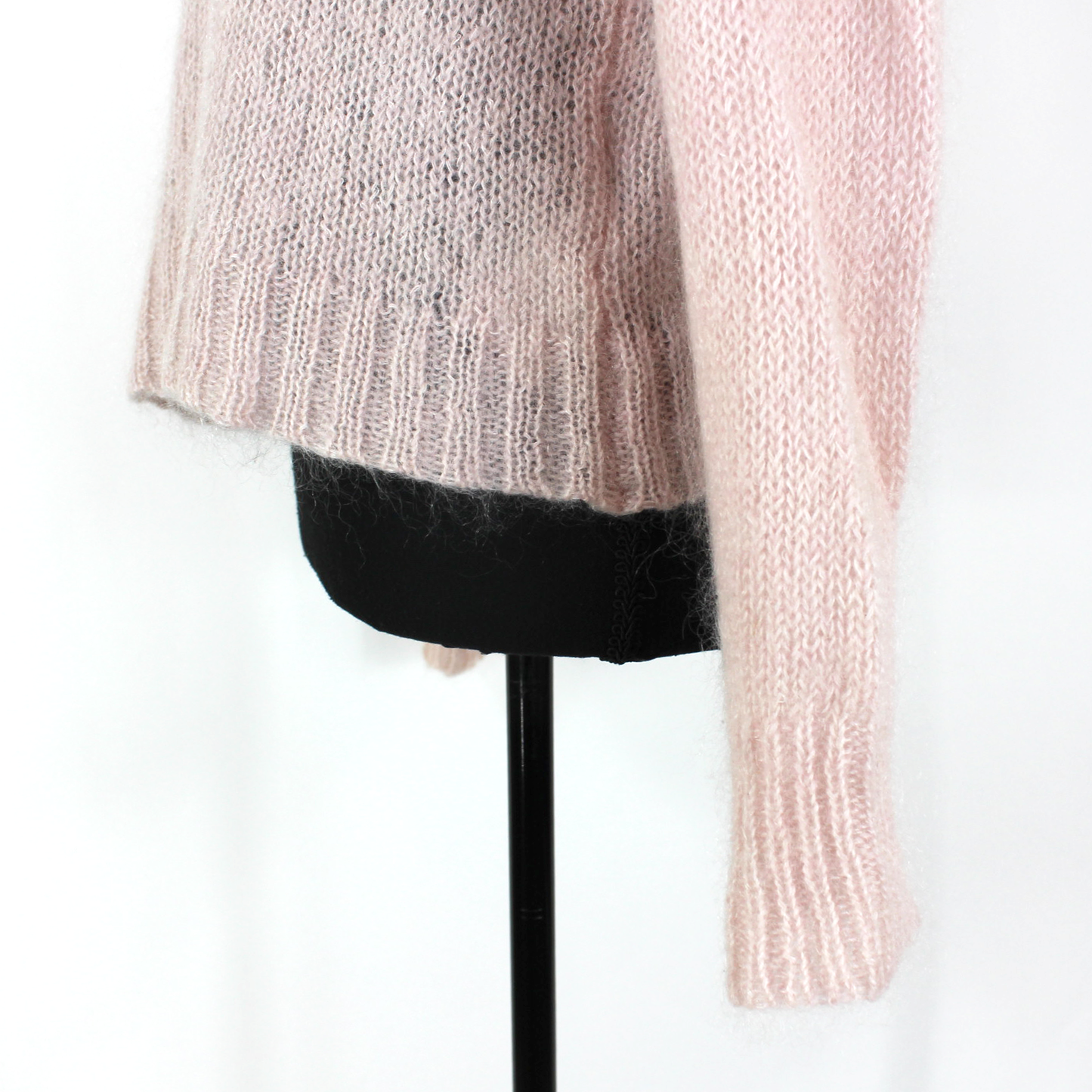 Ganni Brushed Mohair Sweater
