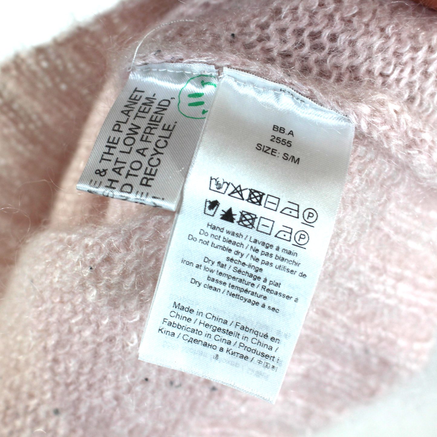 Ganni Brushed Mohair Sweater