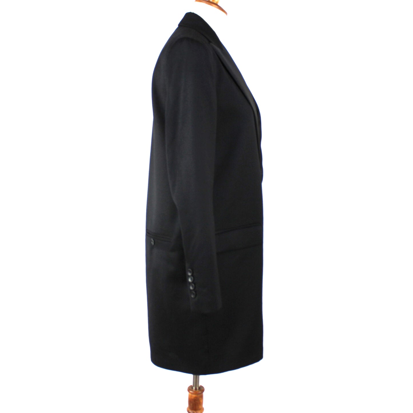 R13 Tuxedo Shorts Romper