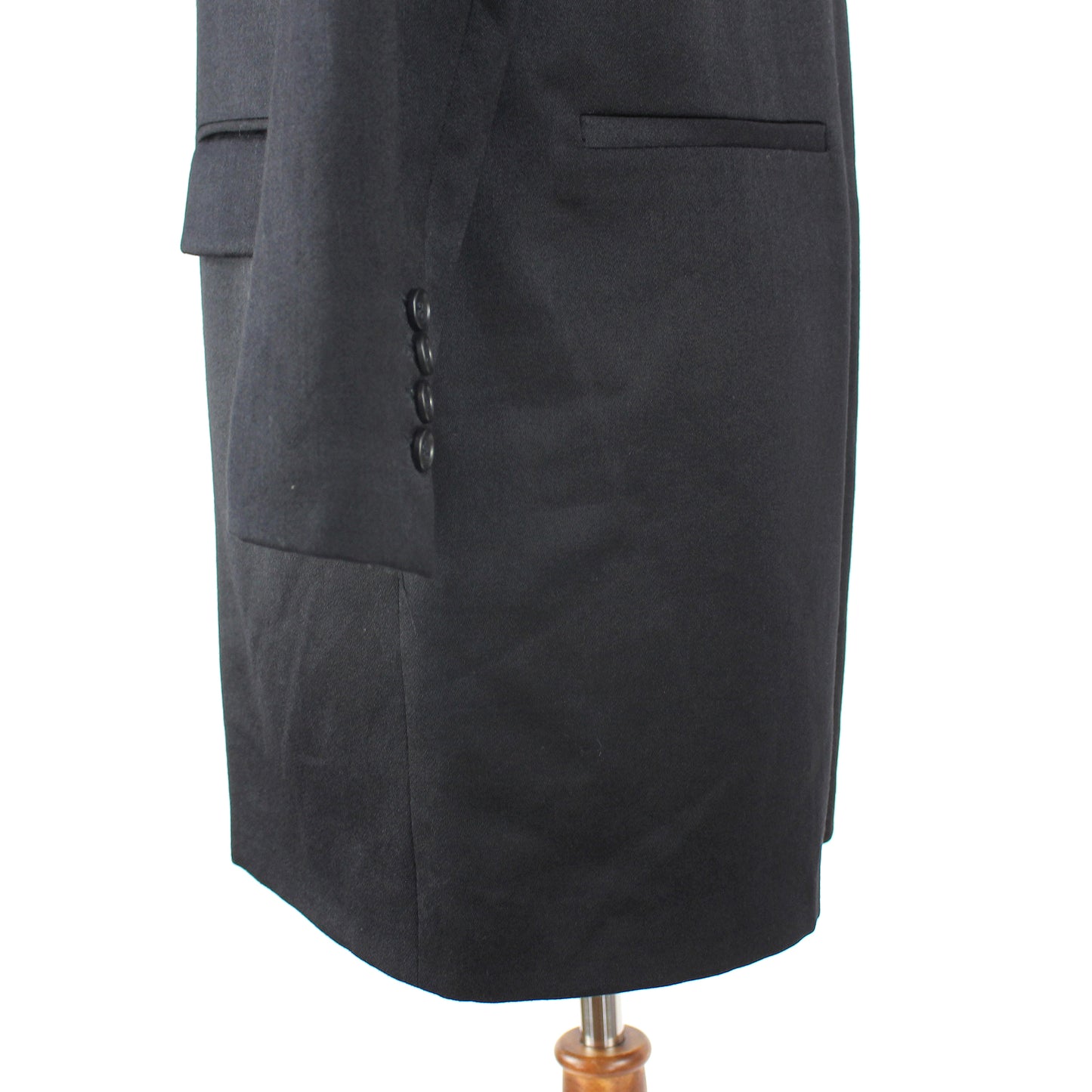 R13 Tuxedo Shorts Romper