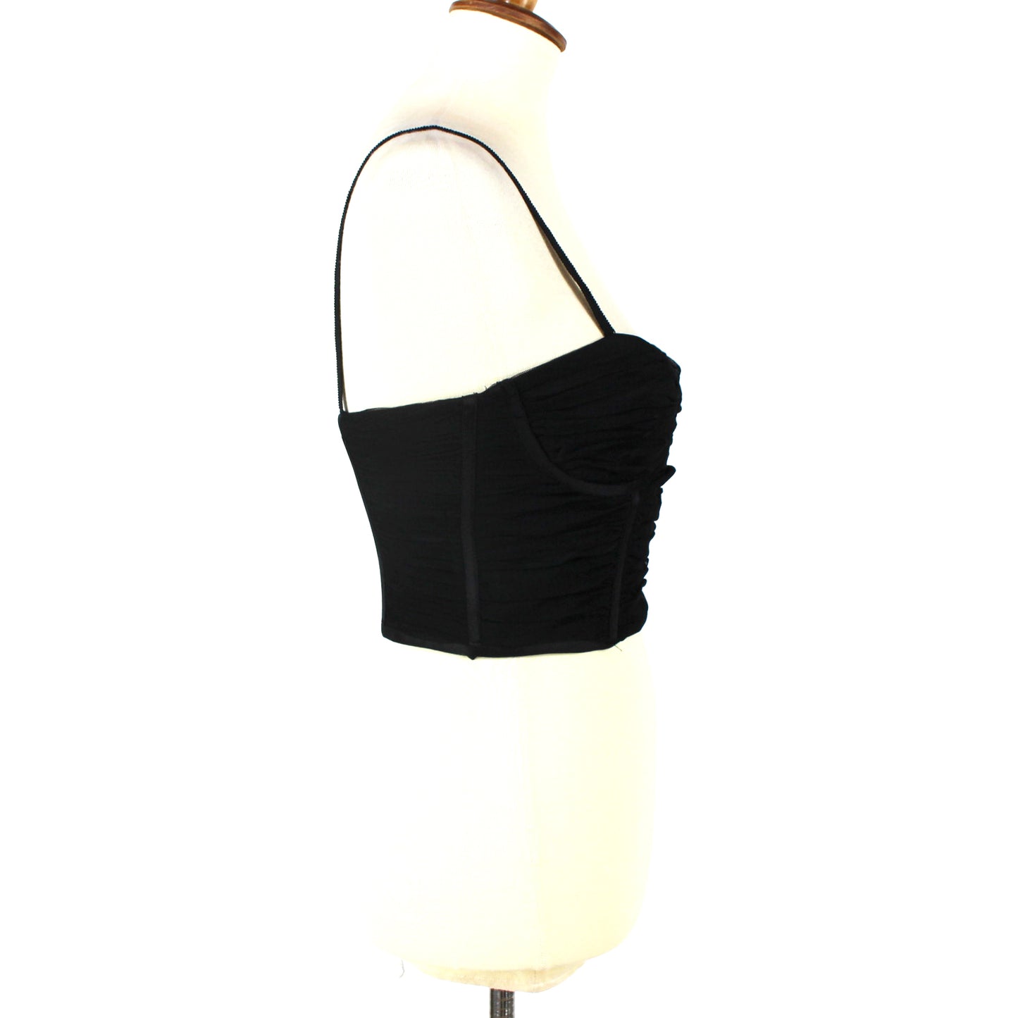 Alice + Olivia Damia Ruched Bustier