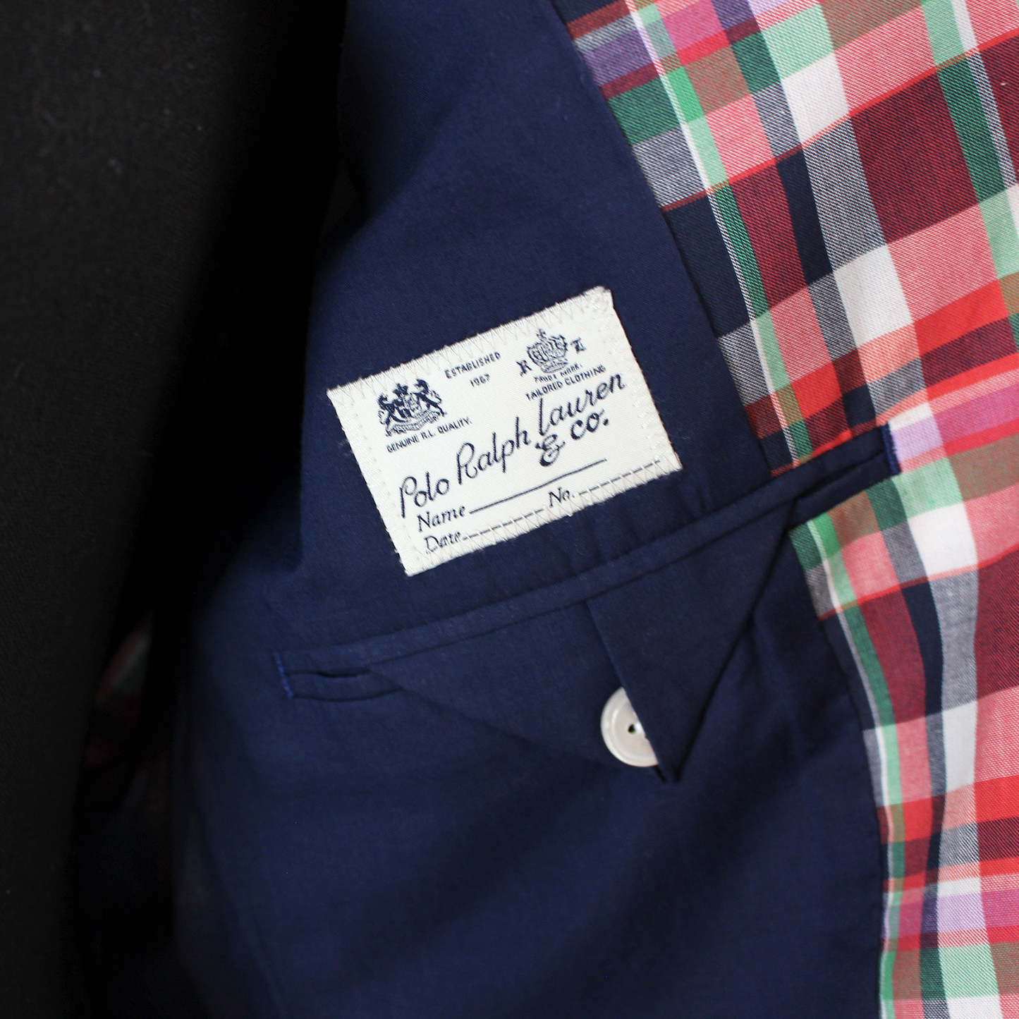 Polo Ralph Lauren Plaid Blazer