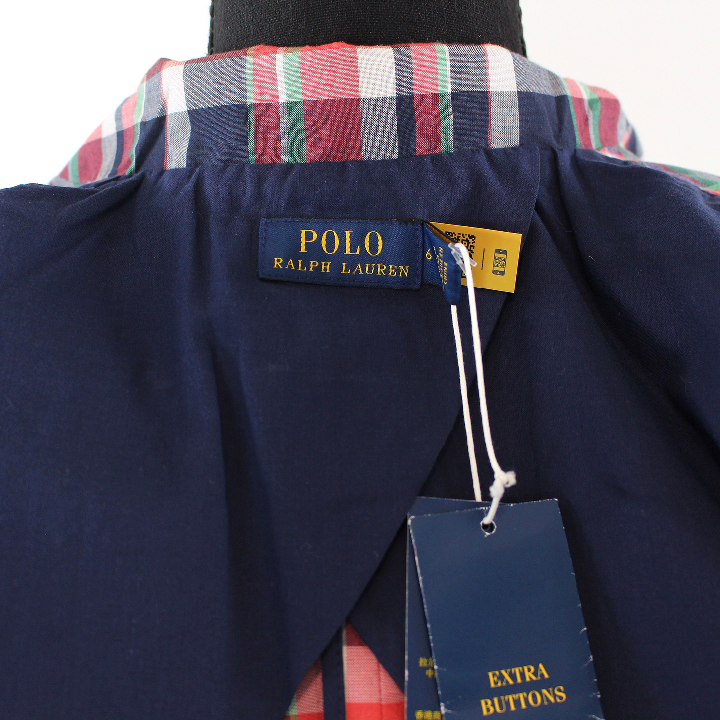 Polo Ralph Lauren Plaid Blazer