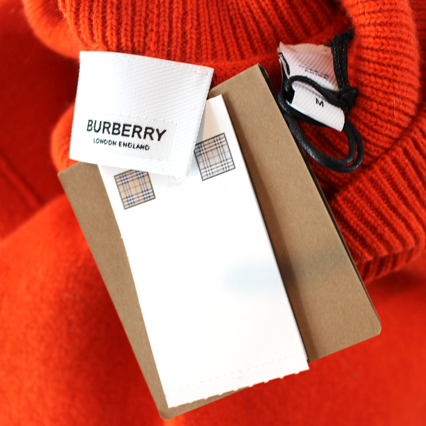 Burberry Cashmere Oversized Sweater