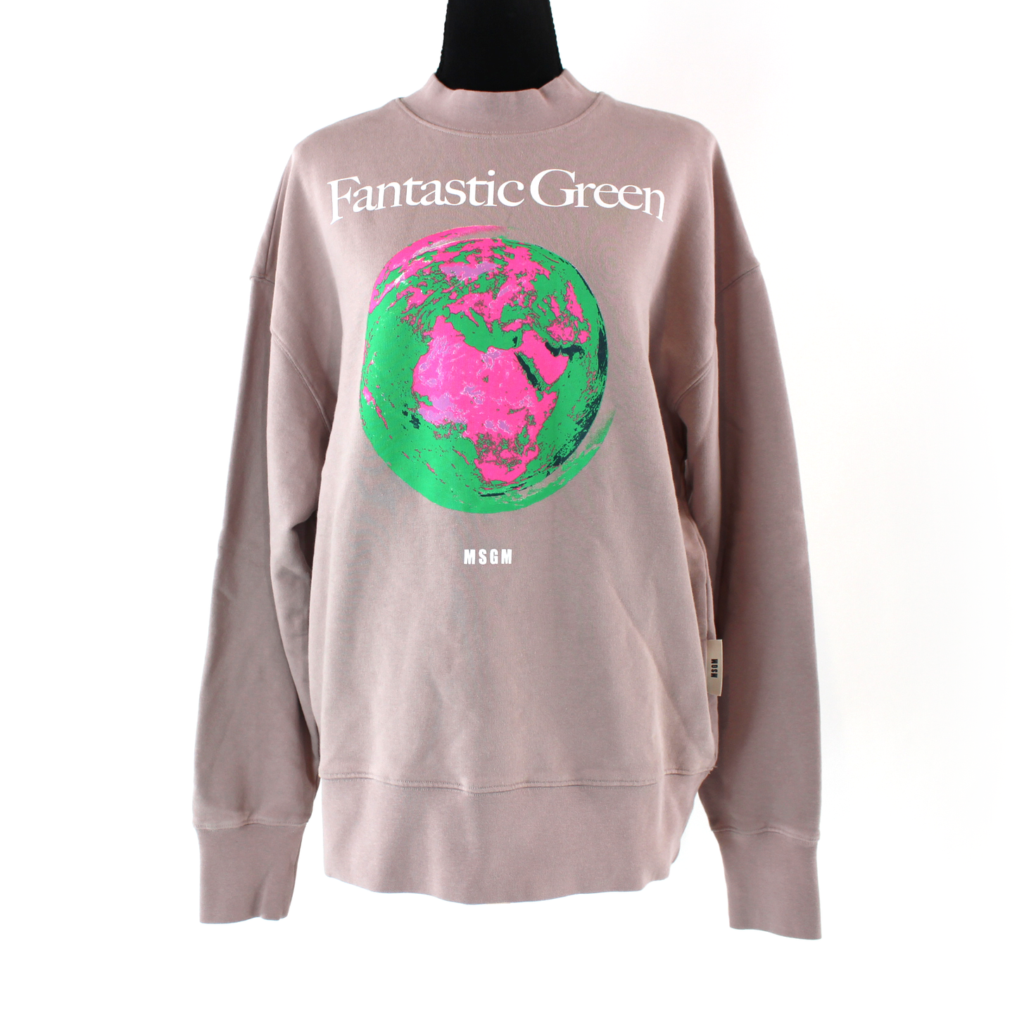 MSGM Felpa Sweatshirt