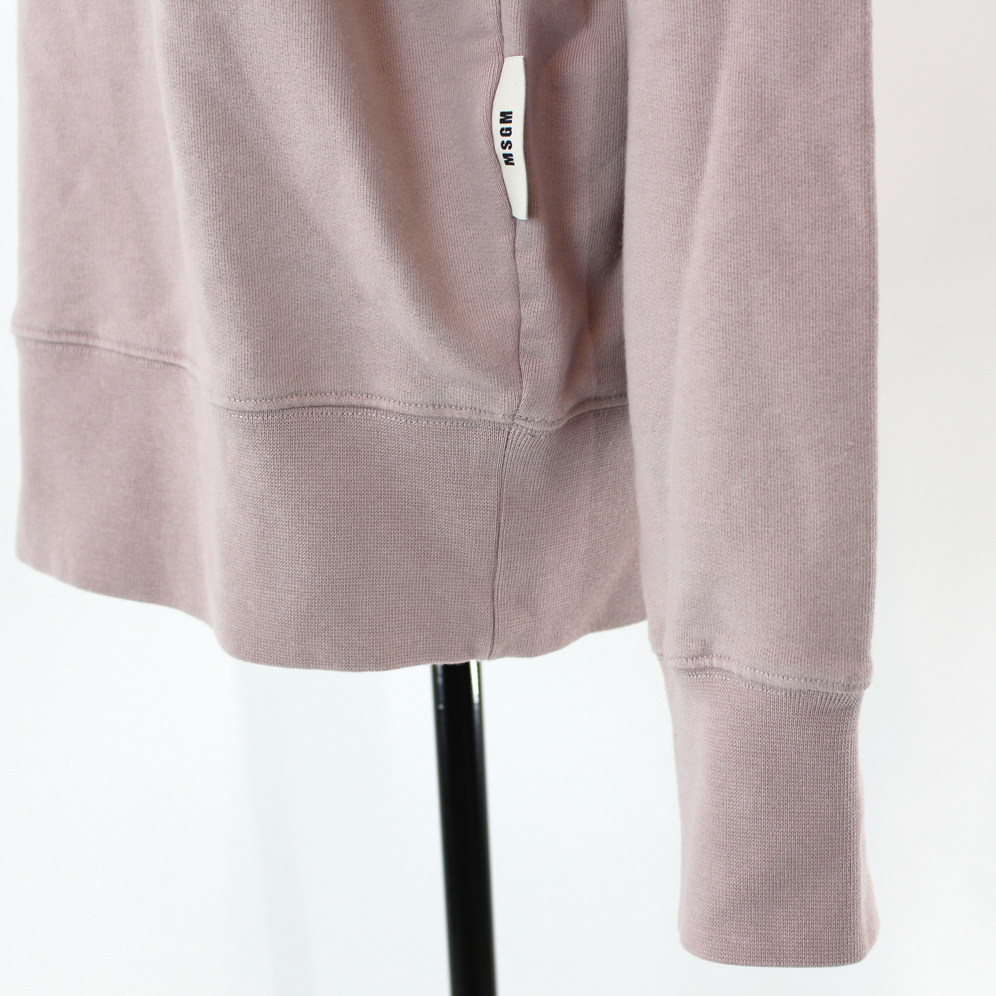 MSGM Felpa Sweatshirt