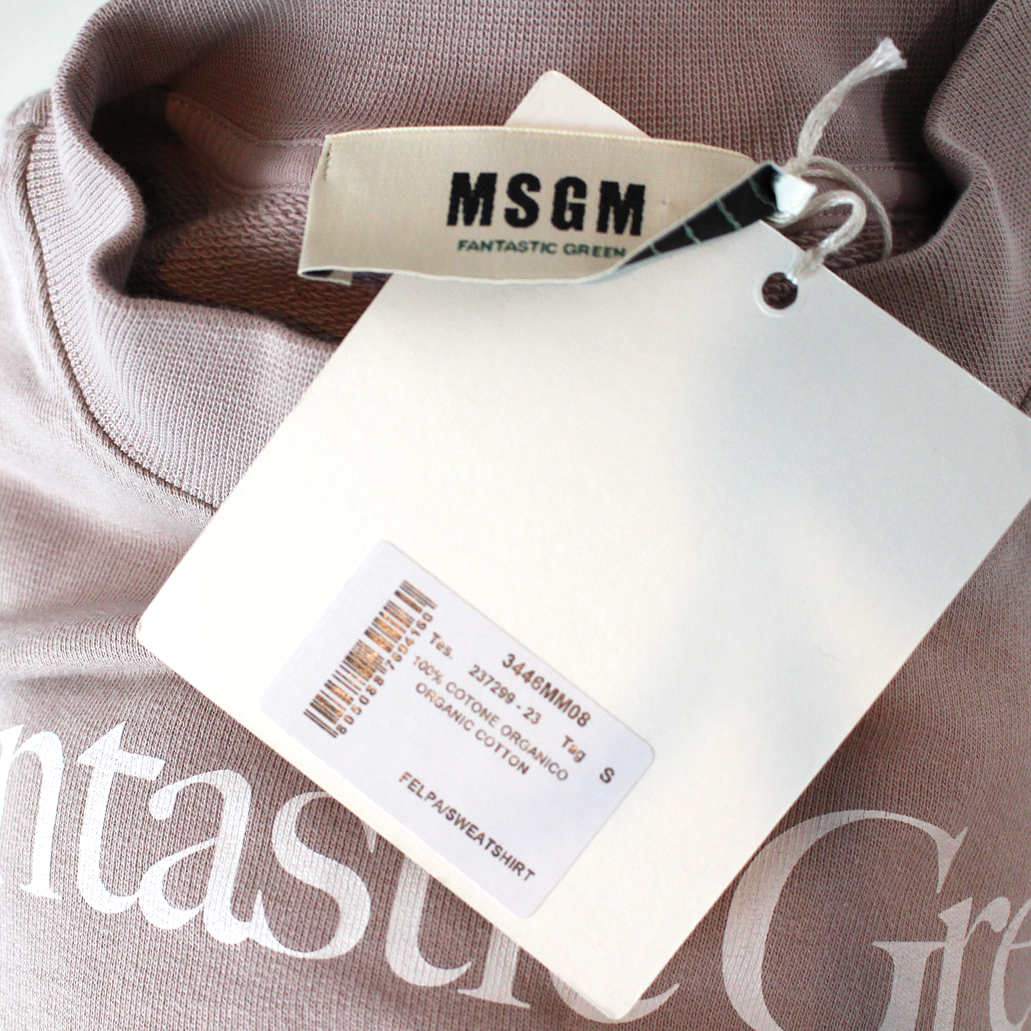 MSGM Felpa Sweatshirt