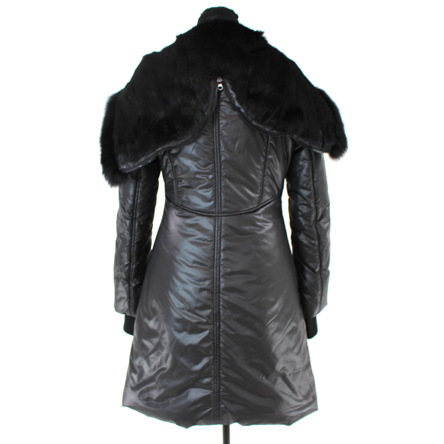 Mackage Adali Puffer Fur Coat