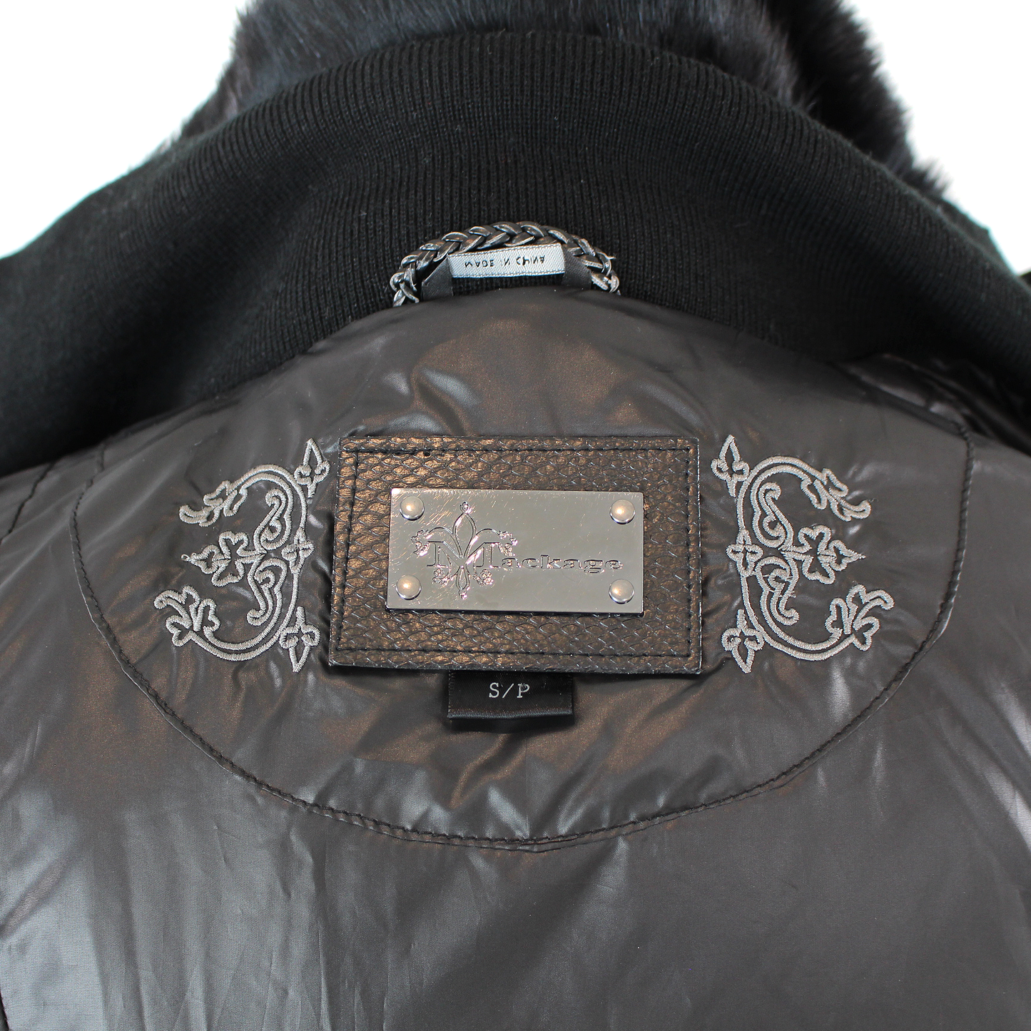 Mackage Adali Puffer Fur Coat