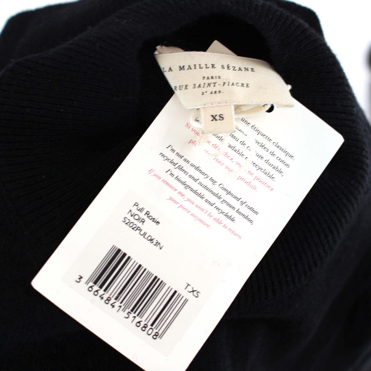 La Maille Sezane Rosie Sweater