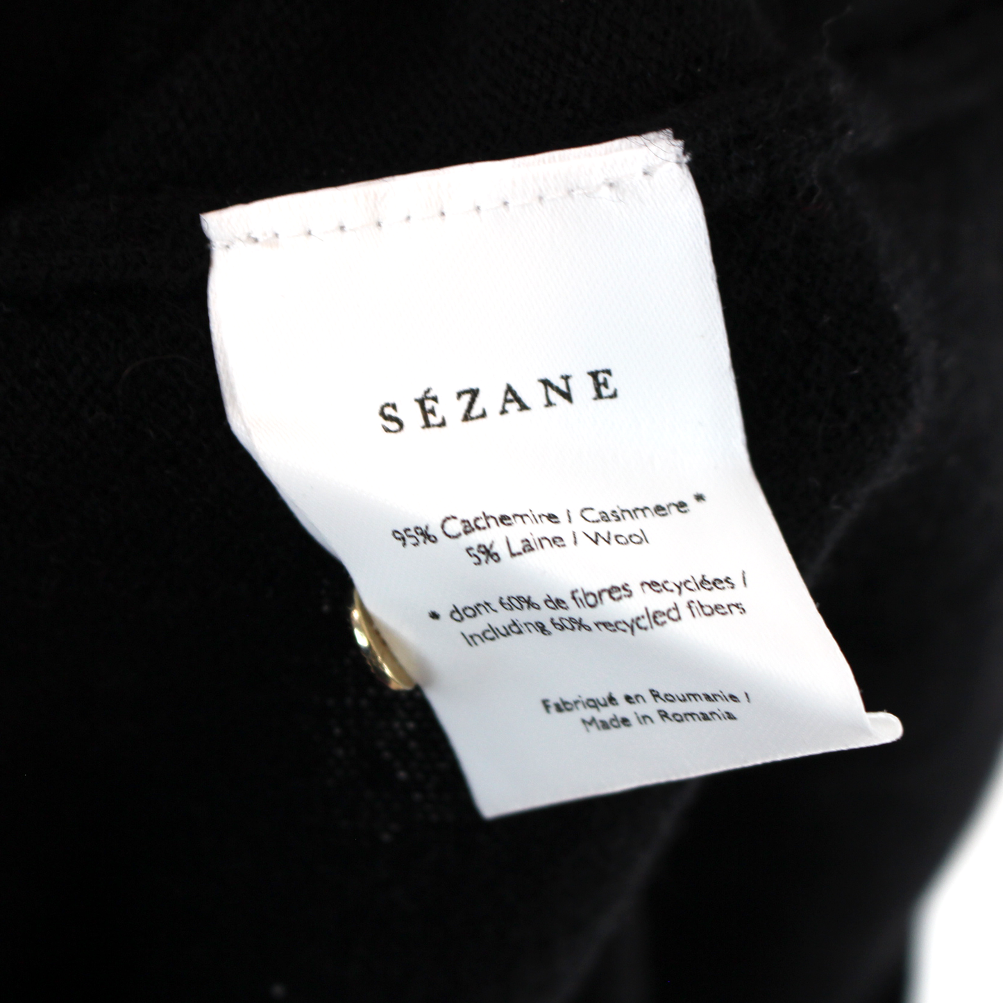 La Maille Sezane Rosie Sweater