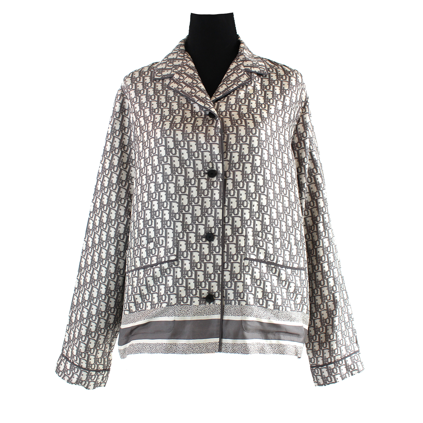 Christian Dior Silk Twill Shirt