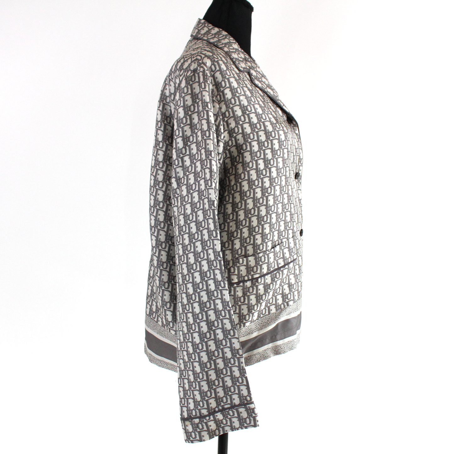 Christian Dior Silk Twill Shirt