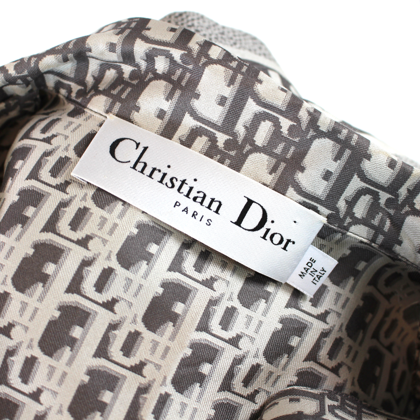 Christian Dior Silk Twill Shirt