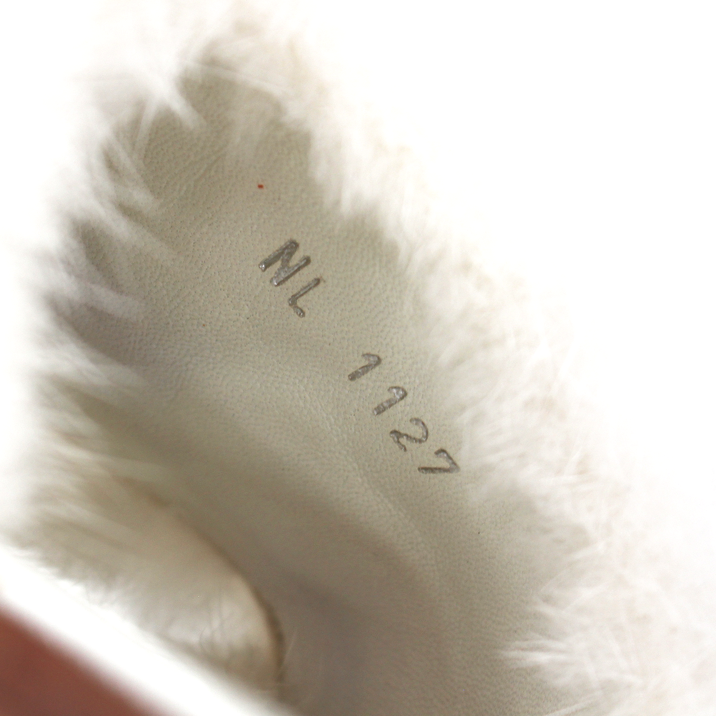Louis Vuitton Mink Lock It Flats