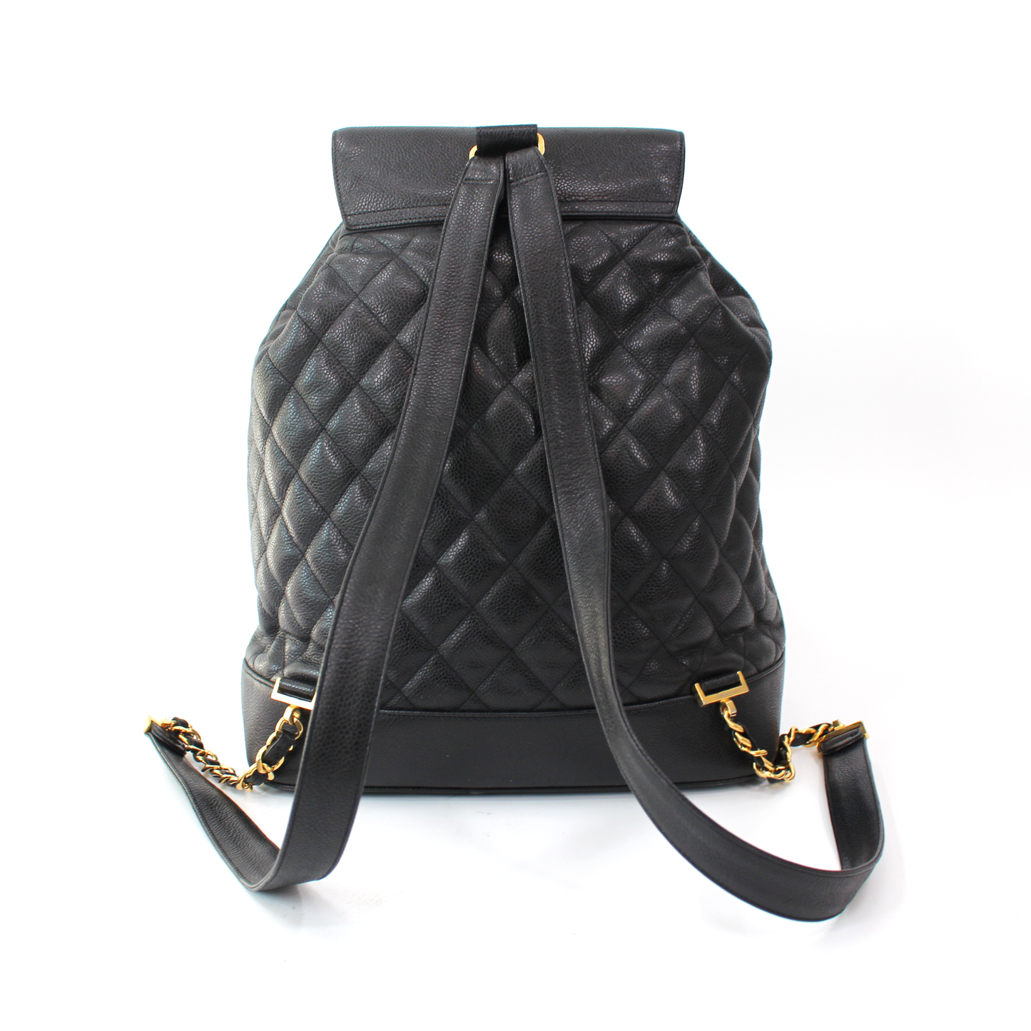 Chanel Ball Charm Caviar Backpack