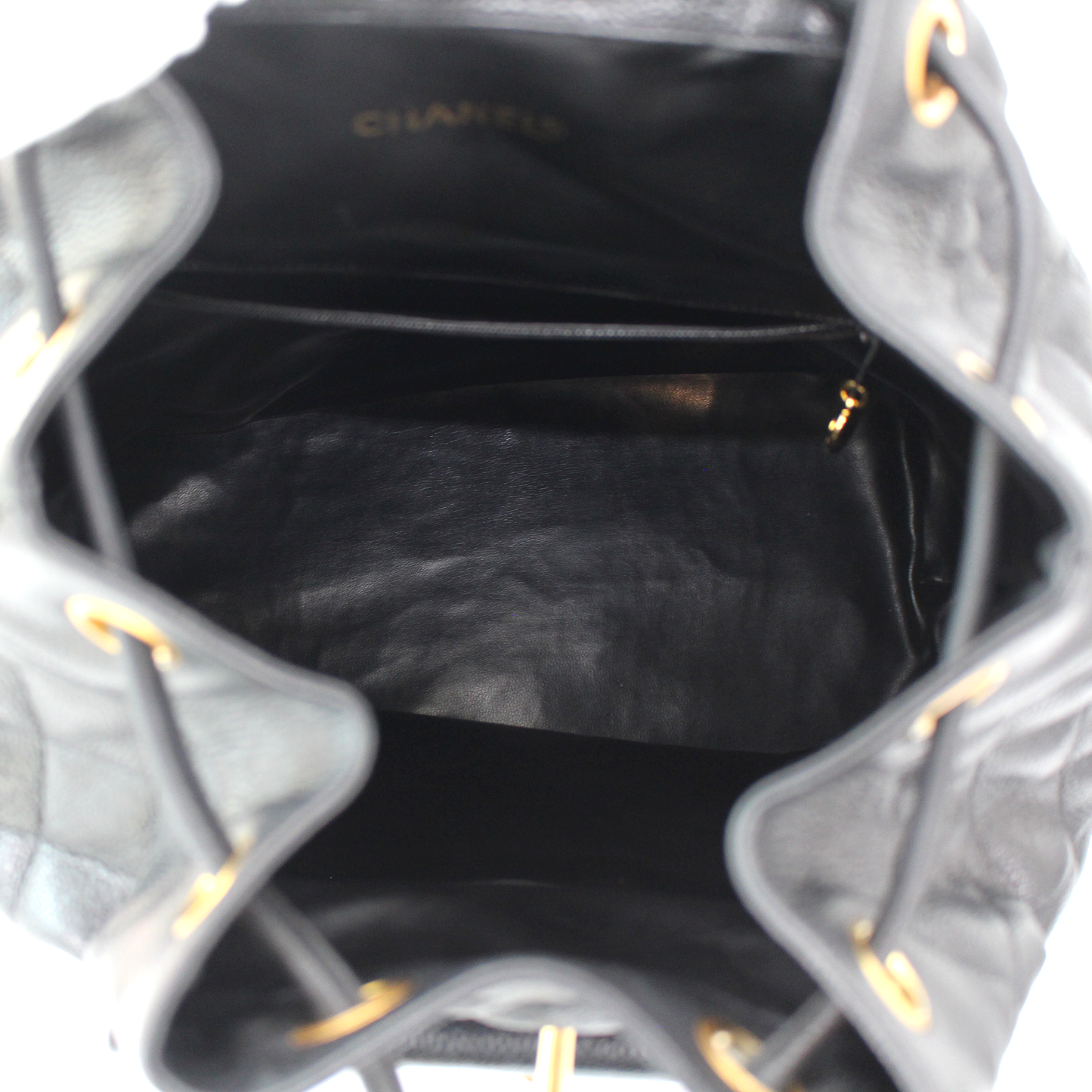 Chanel Ball Charm Caviar Backpack