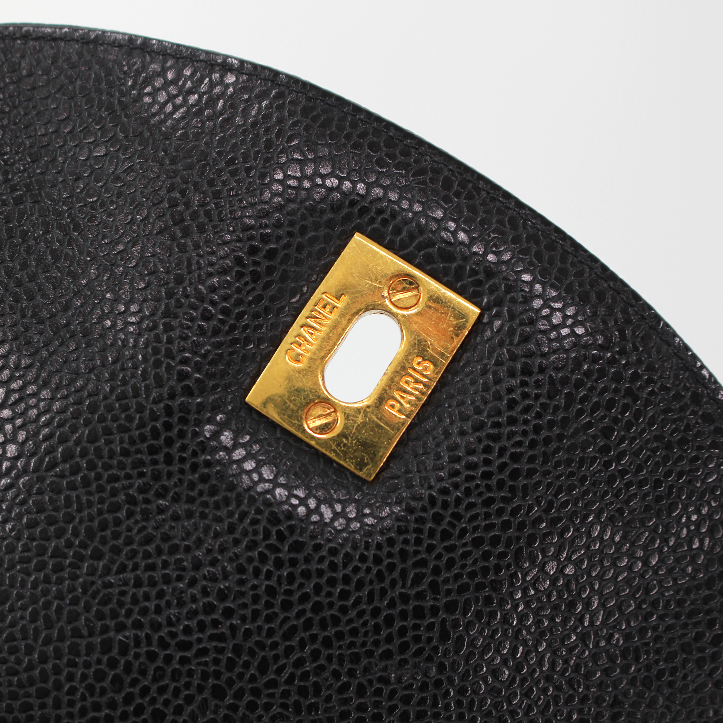 Chanel Ball Charm Caviar Backpack