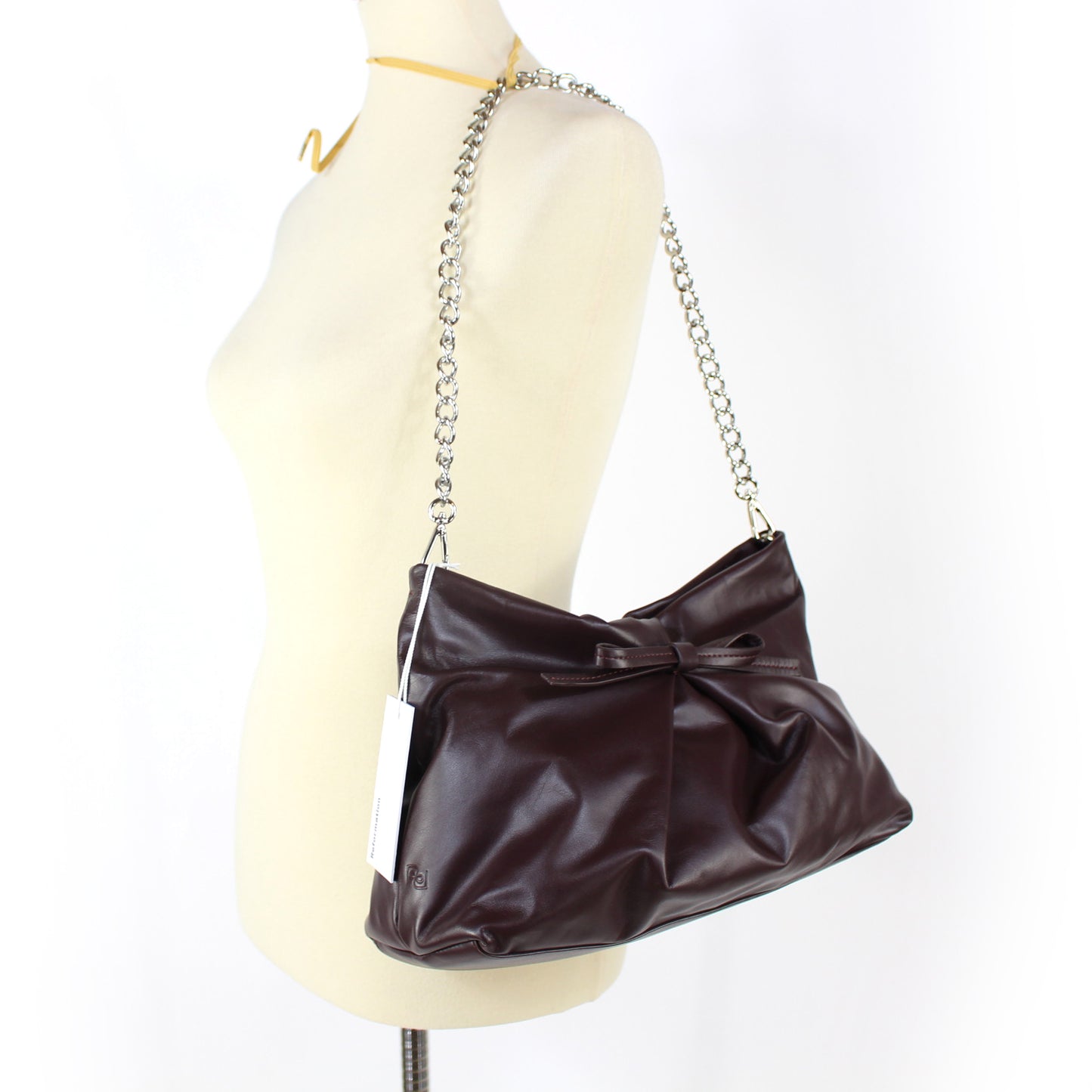 Reformation Vittoria Clutch Bag