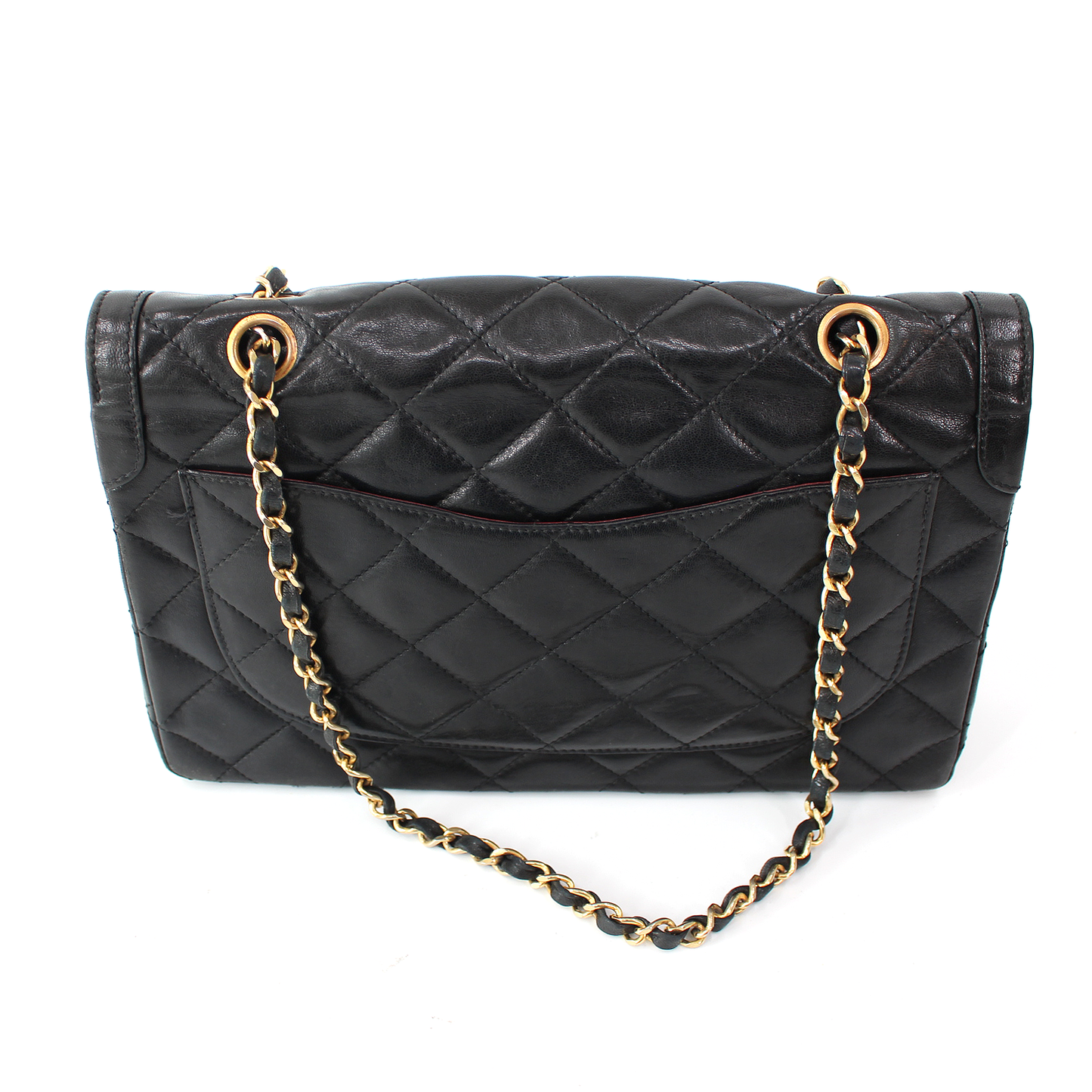 Chanel Quilted Double Flap Handbag