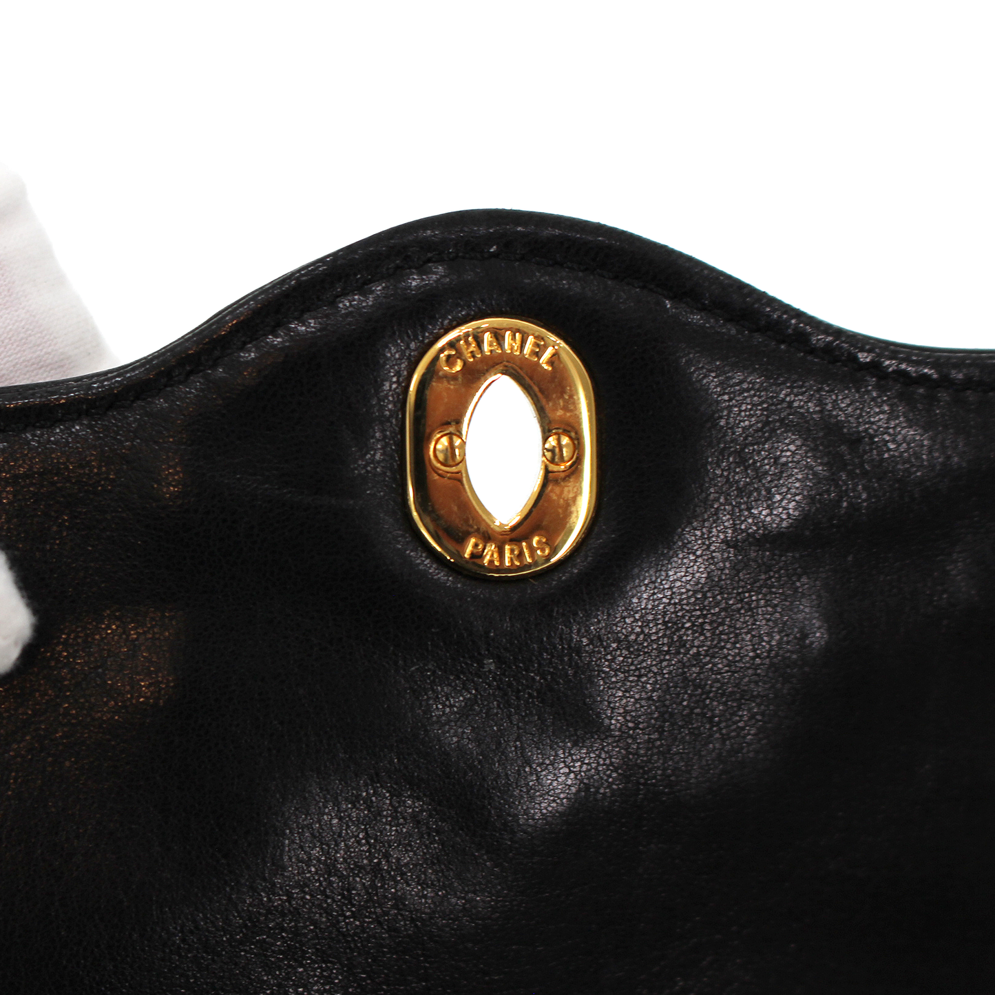 Chanel Quilted Double Flap Handbag
