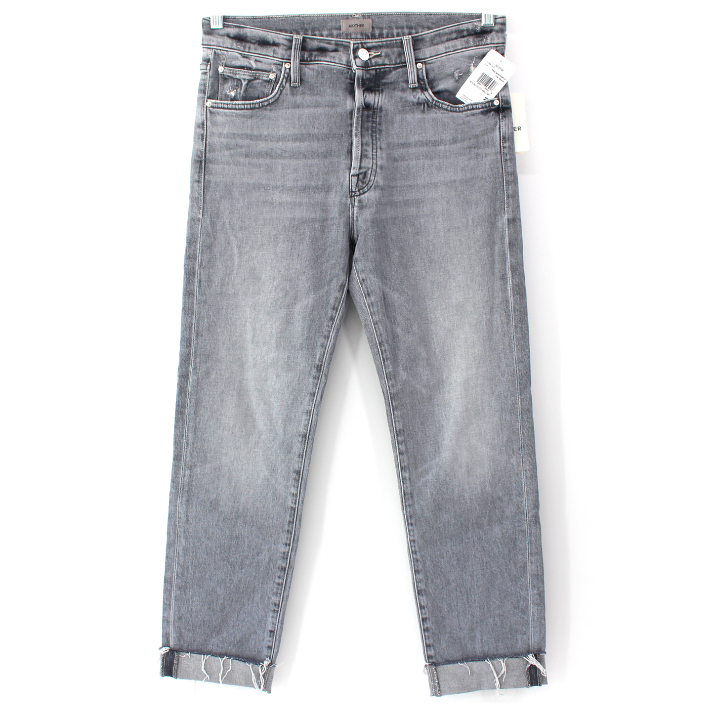 Mother Scrapper Cuff Jeans