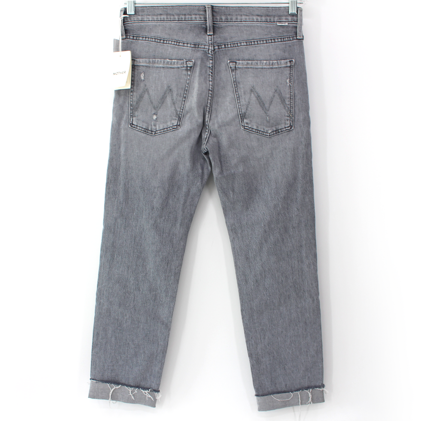 Mother Scrapper Cuff Jeans