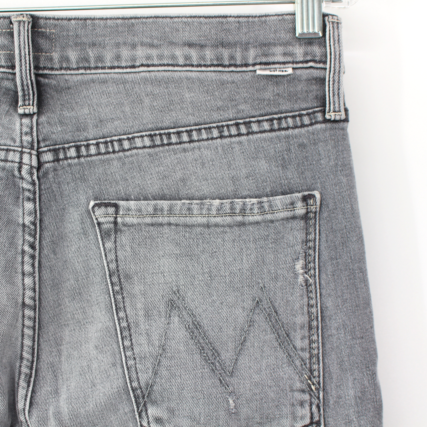 Mother Scrapper Cuff Jeans
