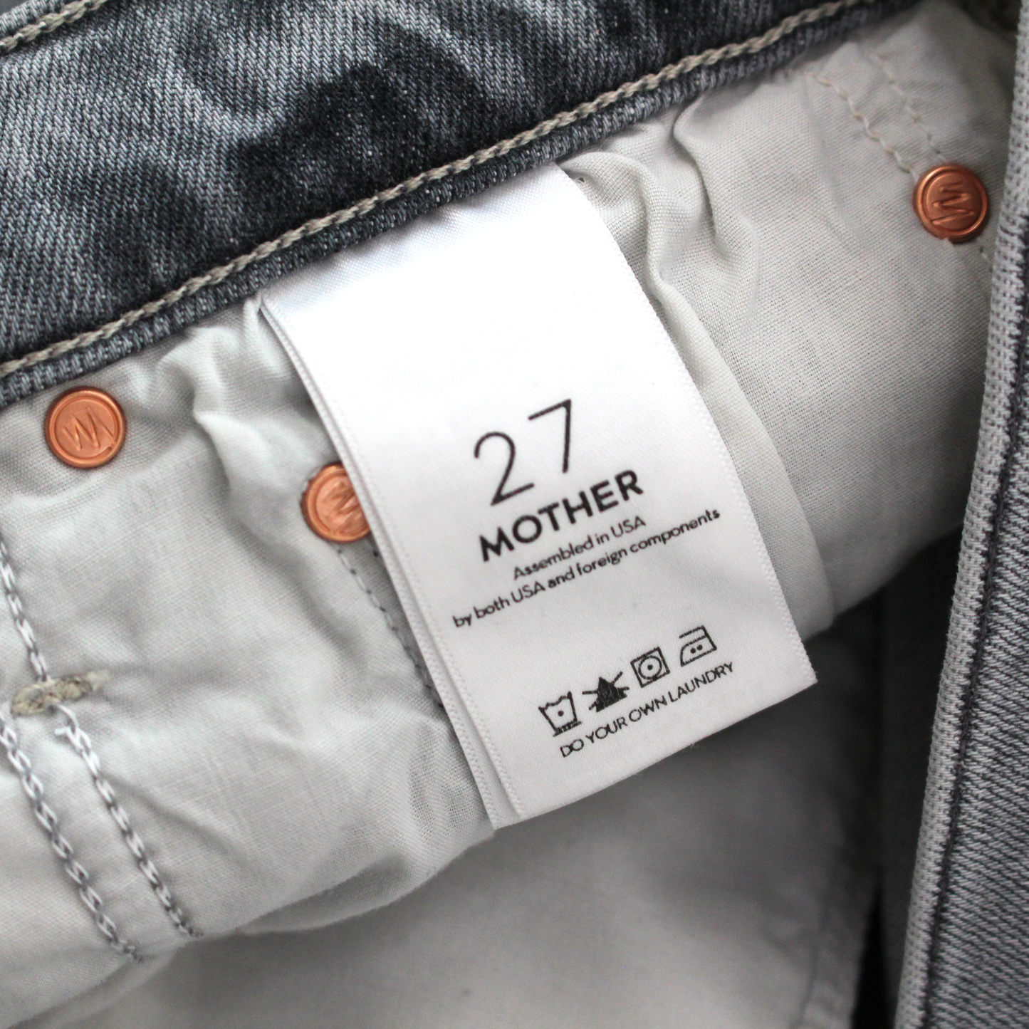 Mother Scrapper Cuff Jeans