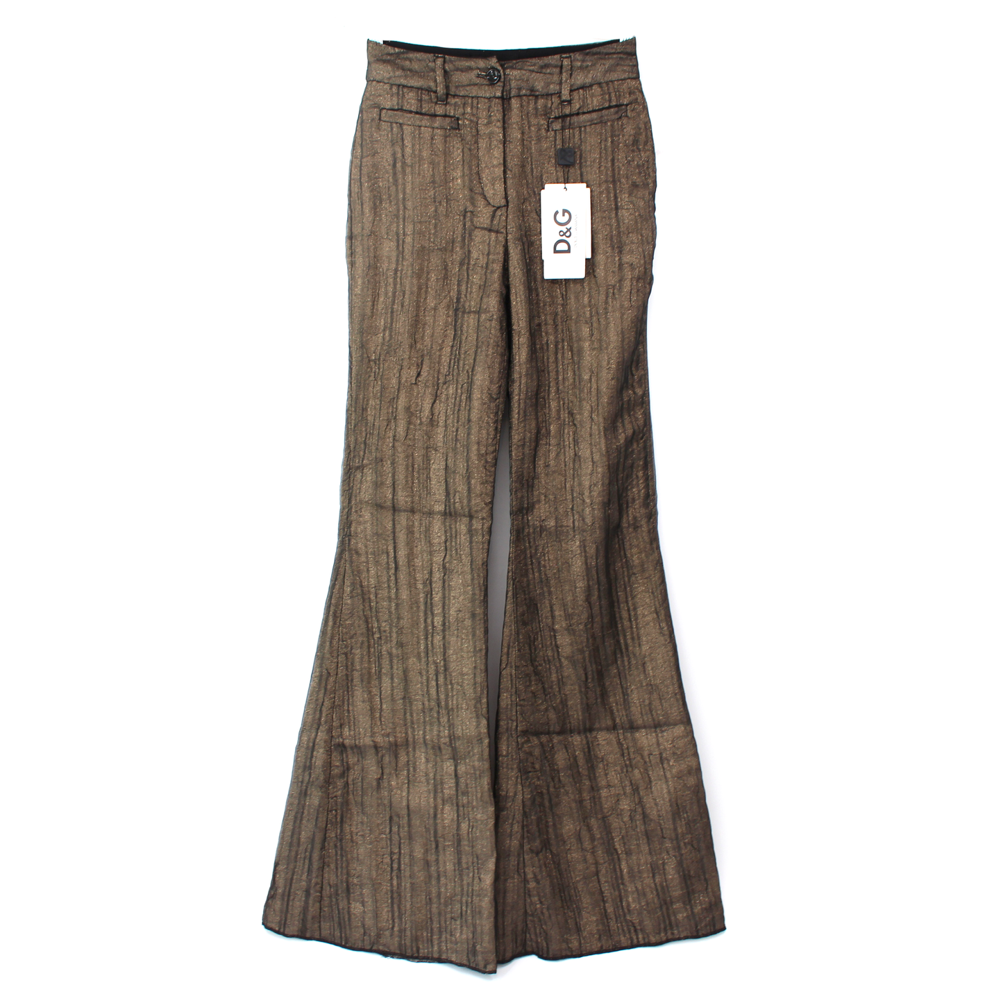 Dolce & Gabbana Metallic Trousers