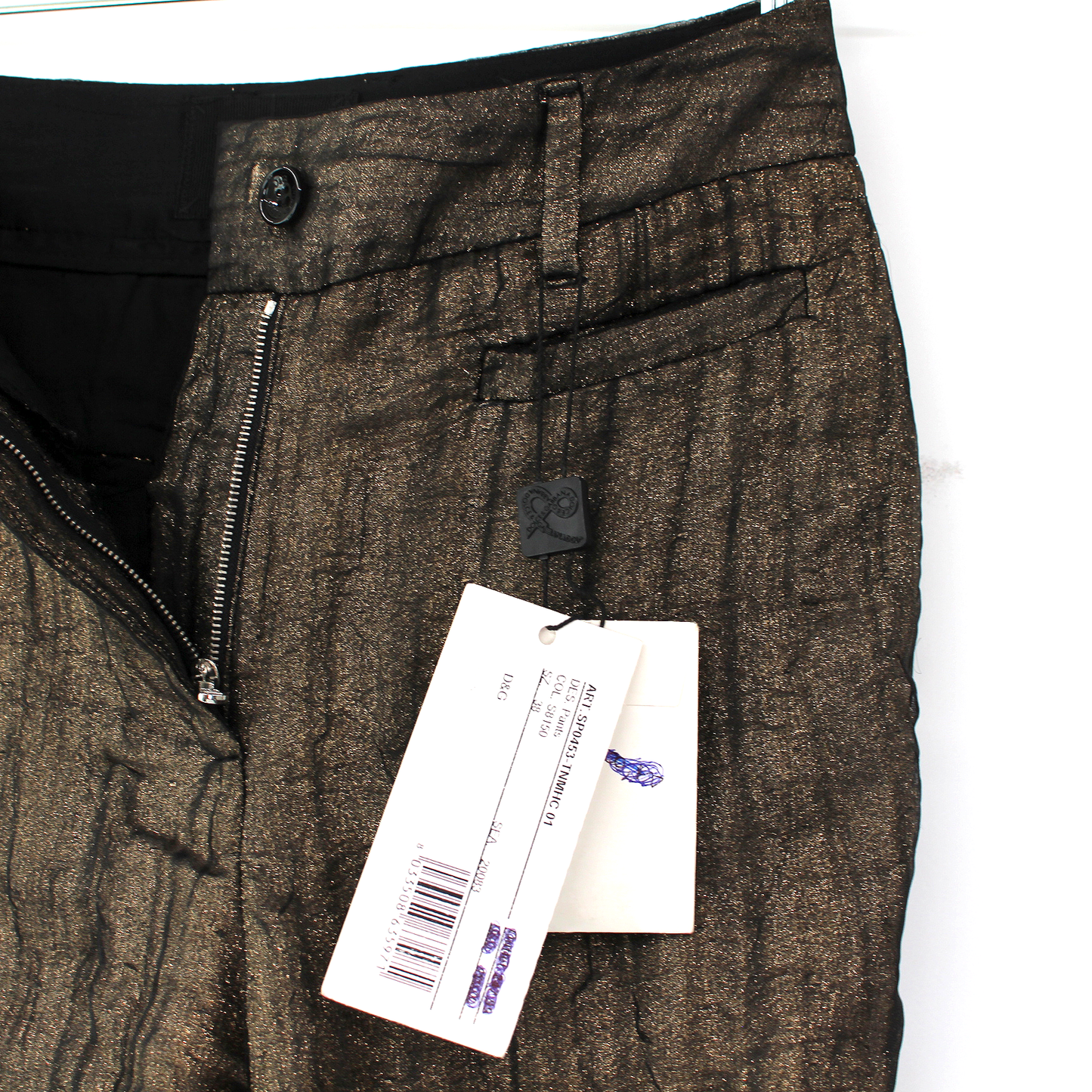 Dolce & Gabbana Metallic Trousers