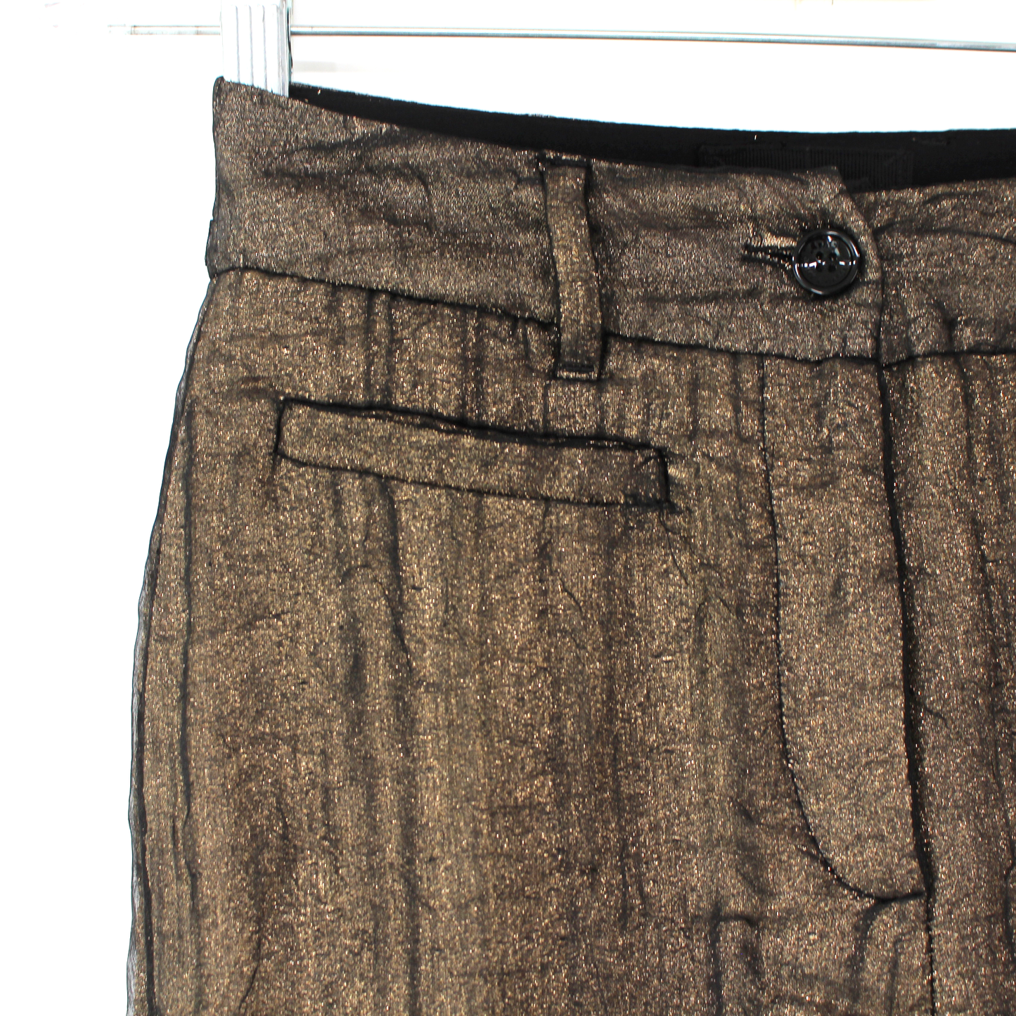 Dolce & Gabbana Metallic Trousers