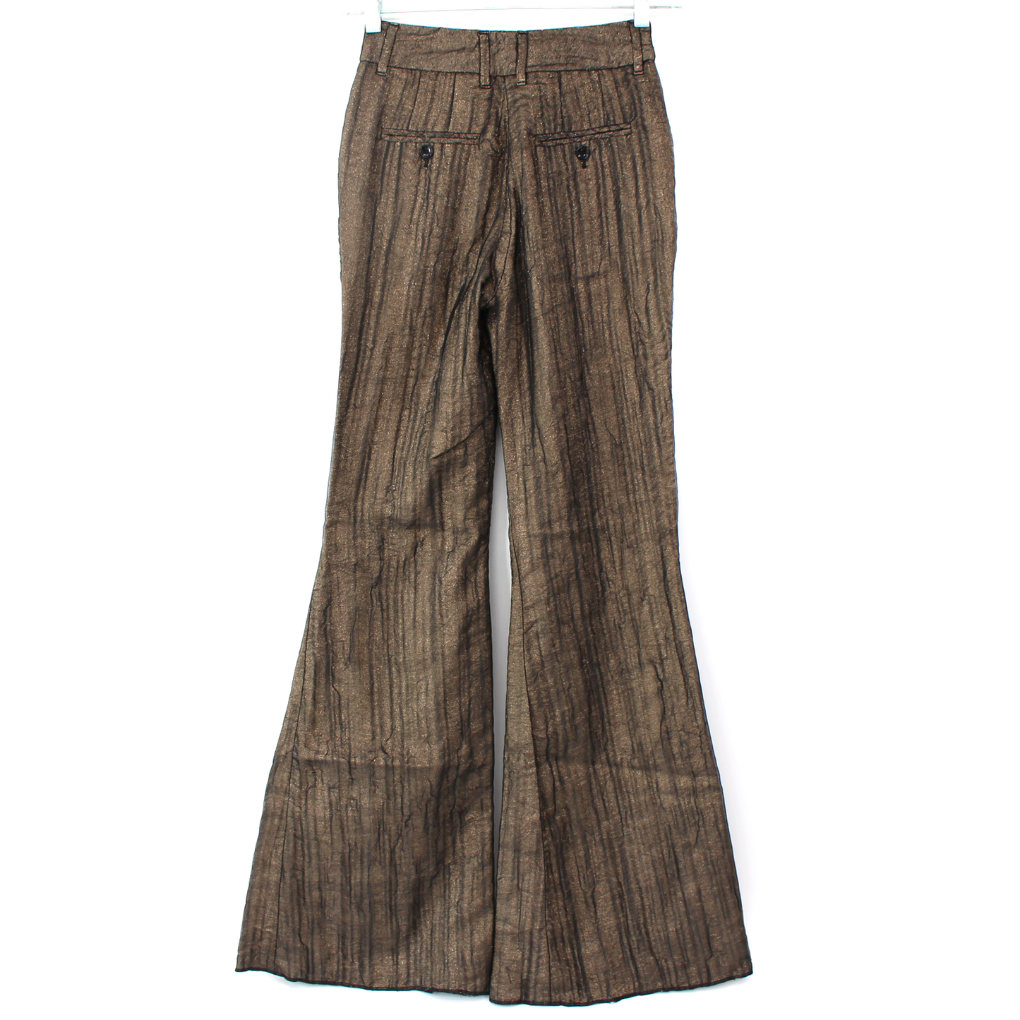 Dolce & Gabbana Metallic Trousers