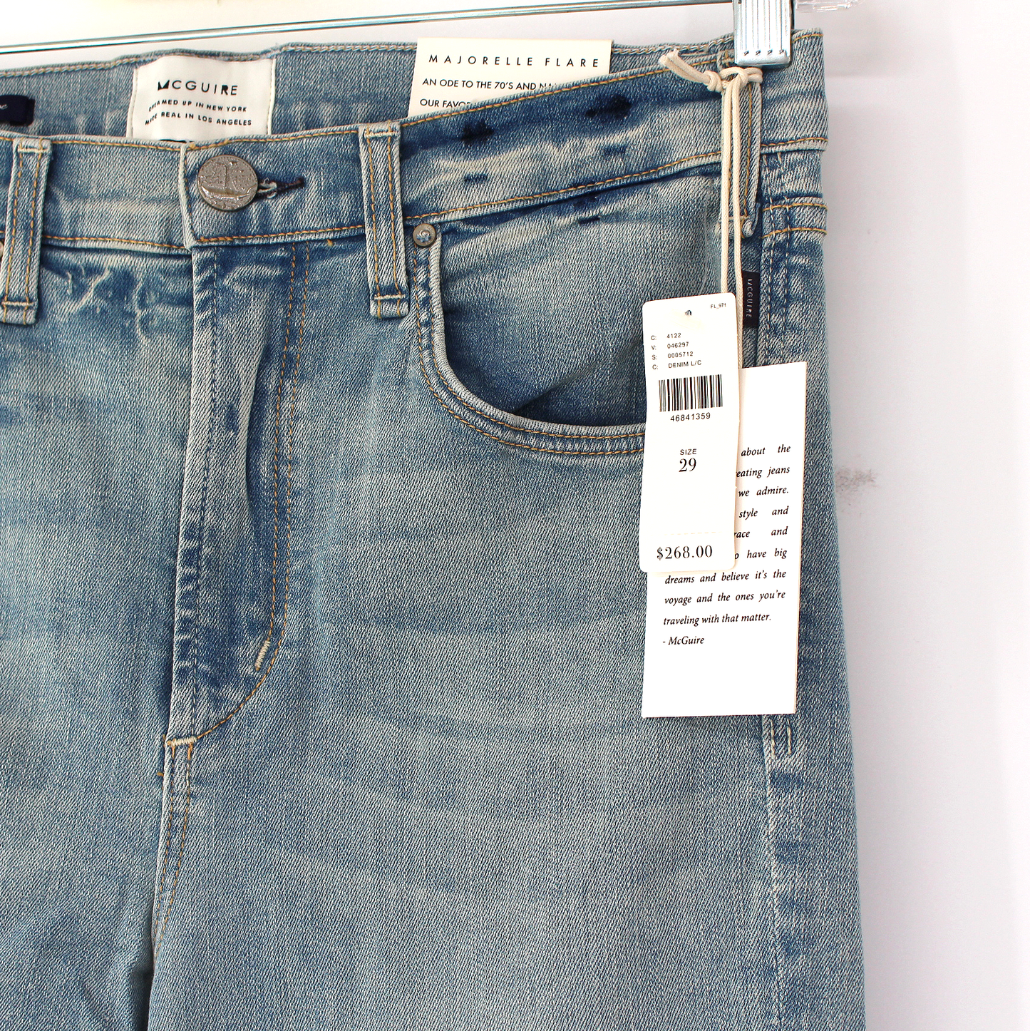 McGuire Majorelle Flare Jeans