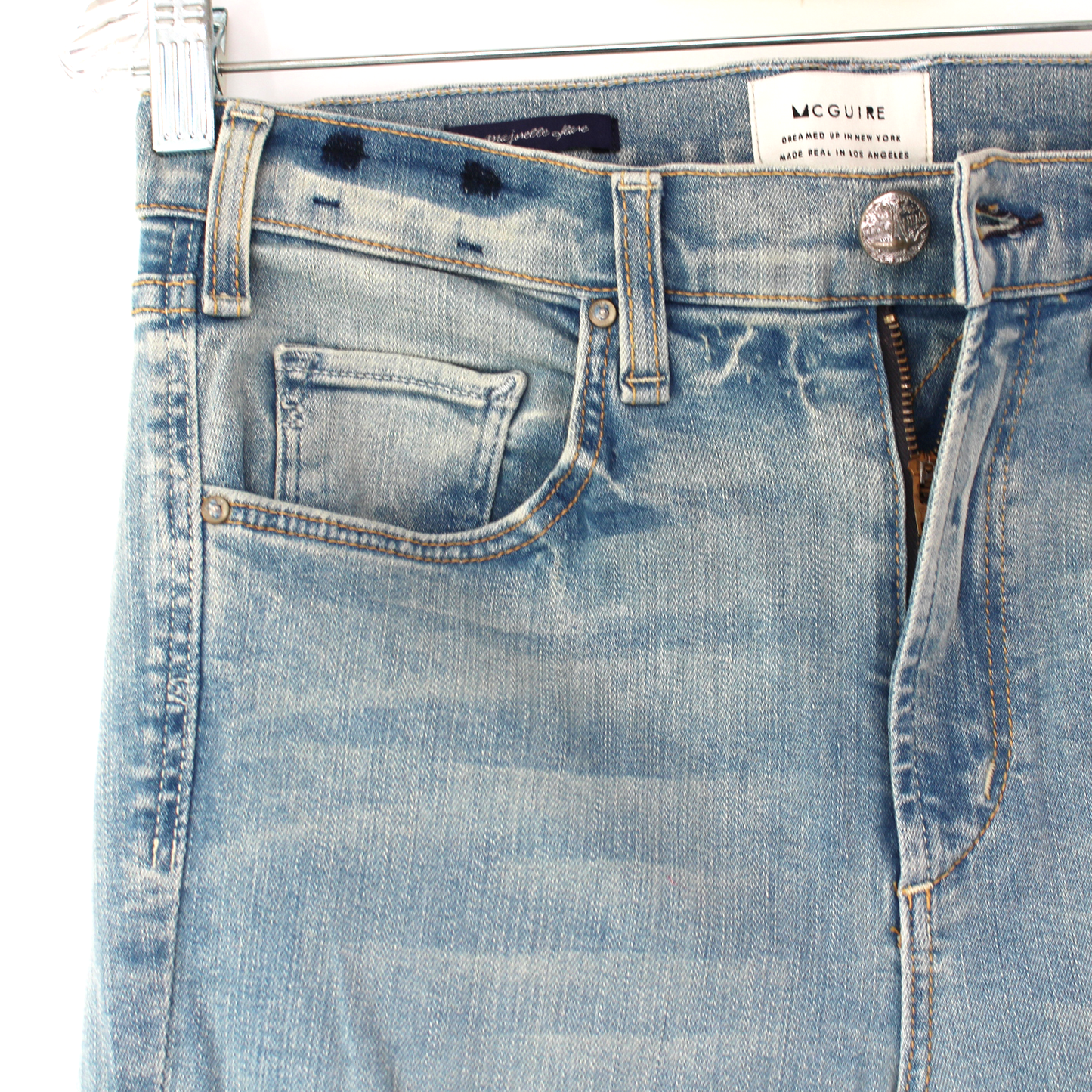 McGuire Majorelle Flare Jeans