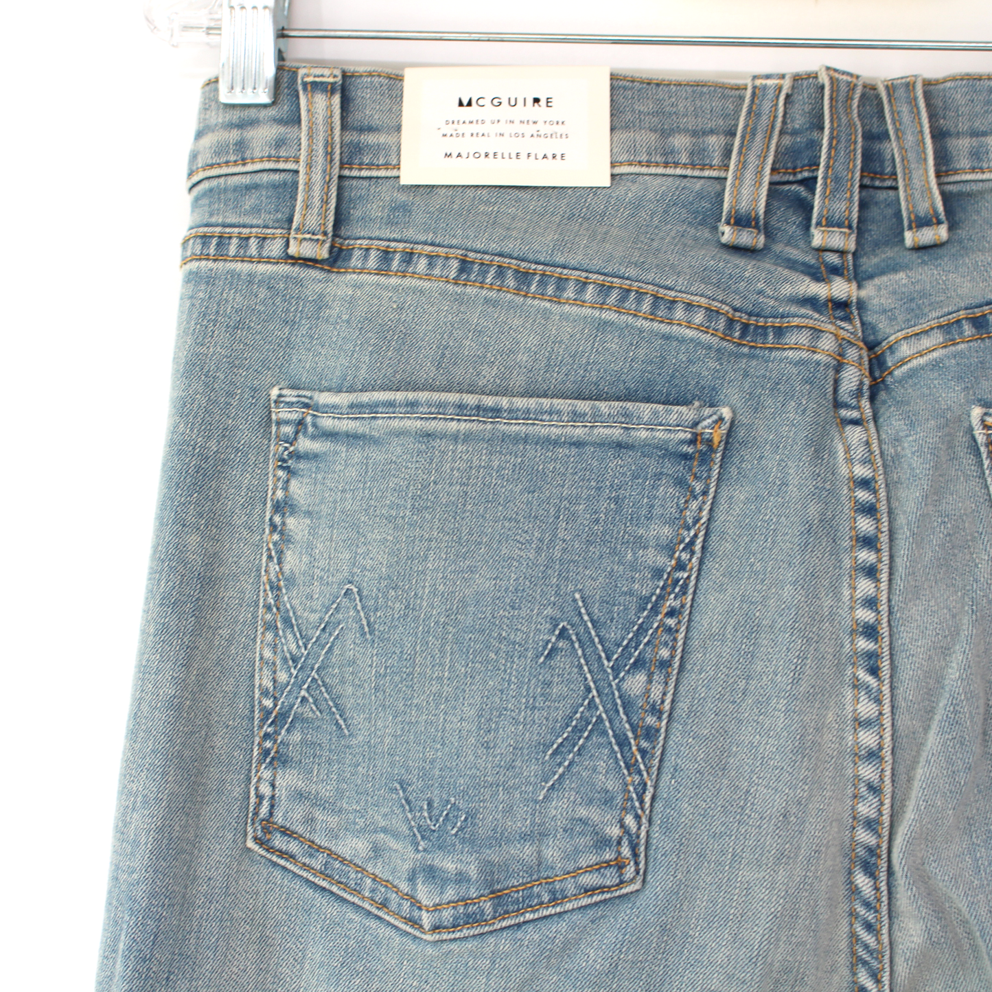 McGuire Majorelle Flare Jeans