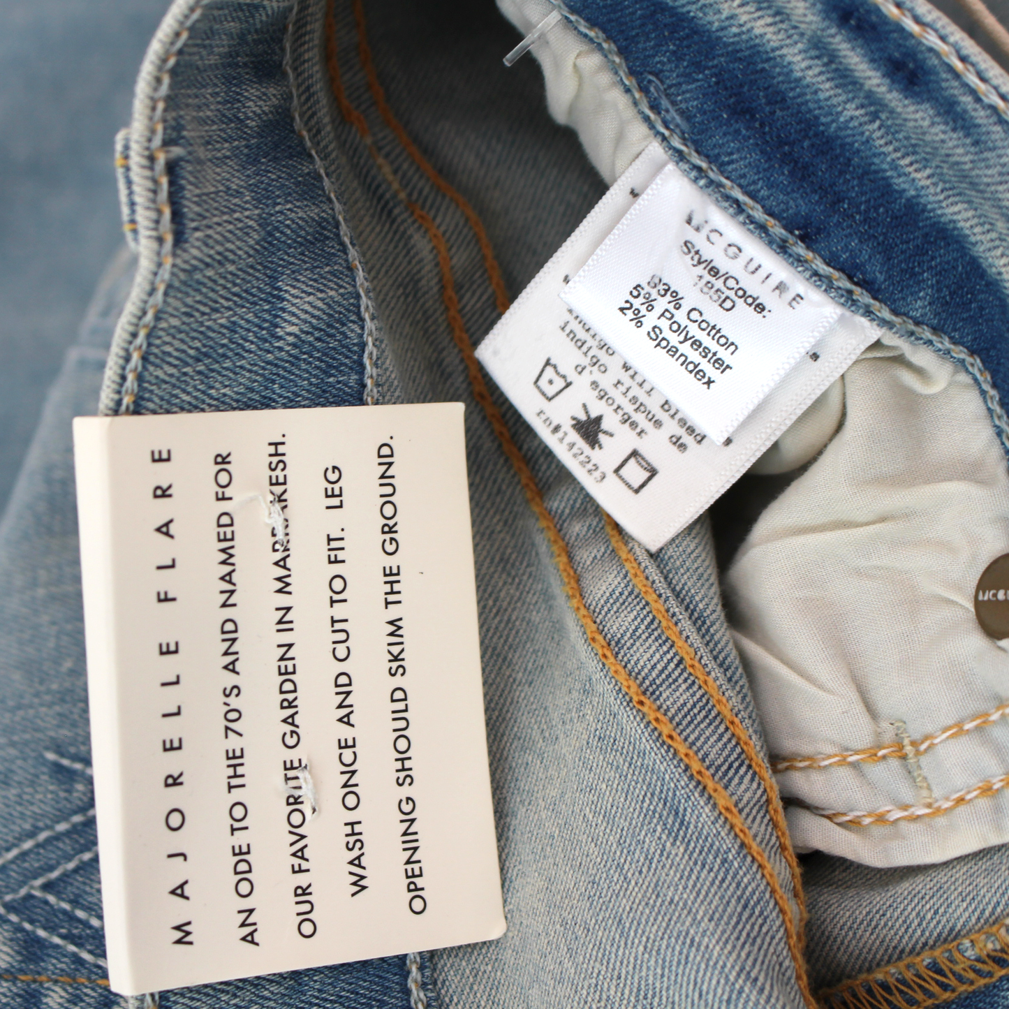 McGuire Majorelle Flare Jeans