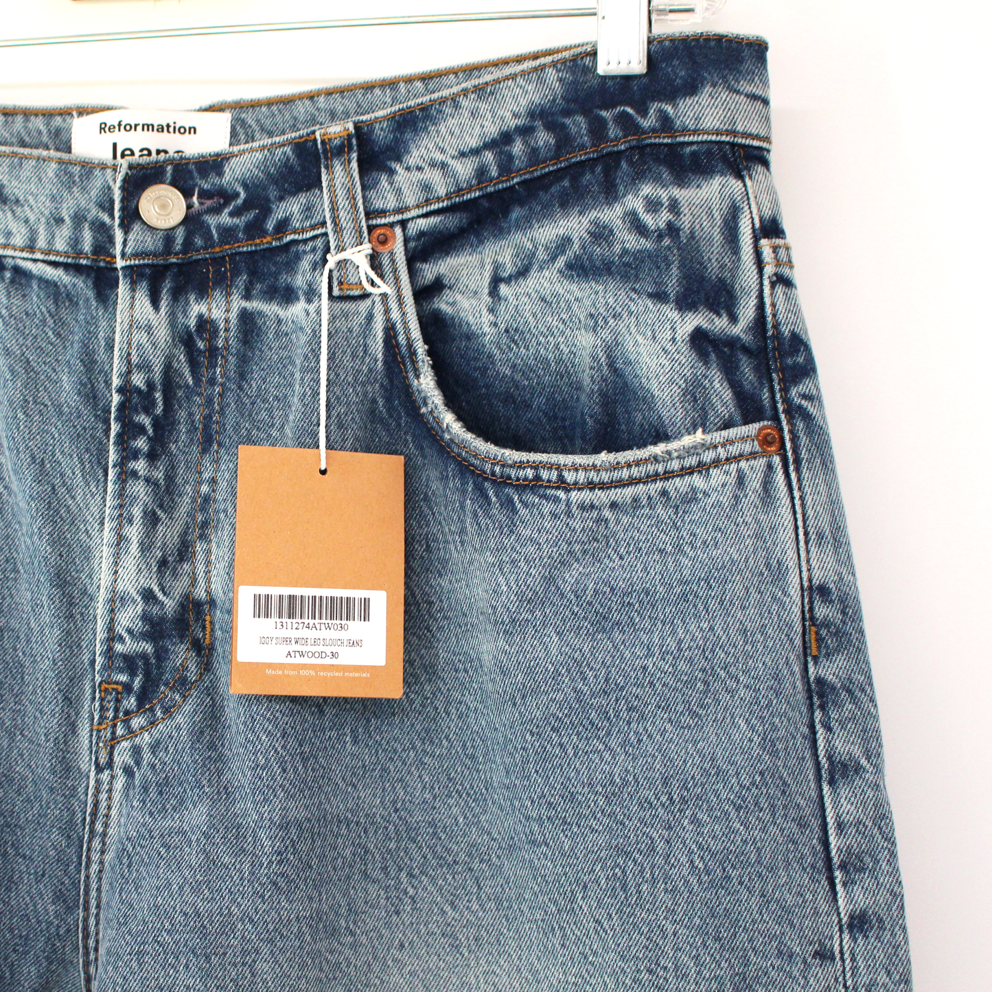 Reformation Iggy Super Wide Jeans