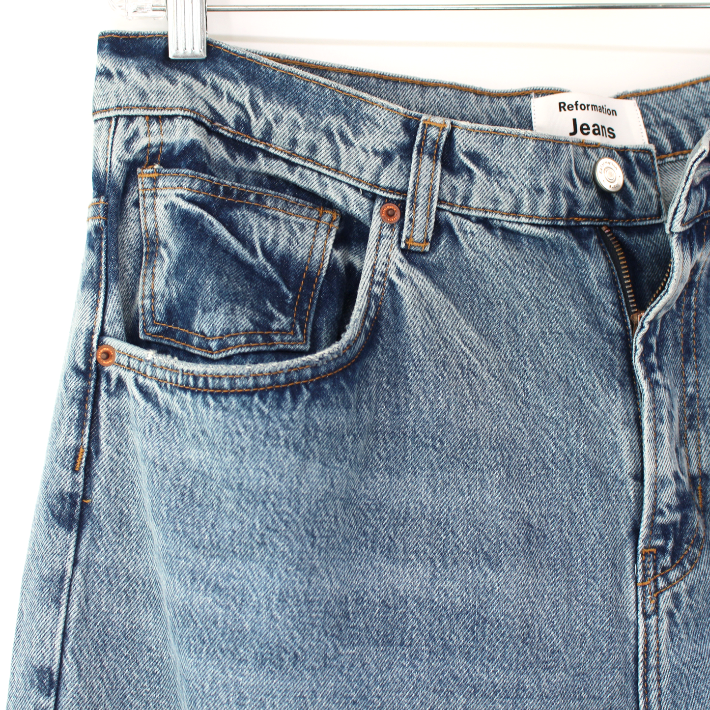 Reformation Iggy Super Wide Jeans