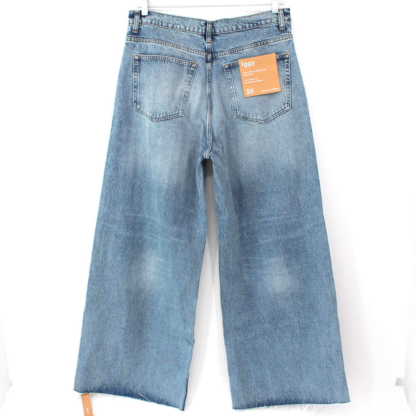 Reformation Iggy Super Wide Jeans