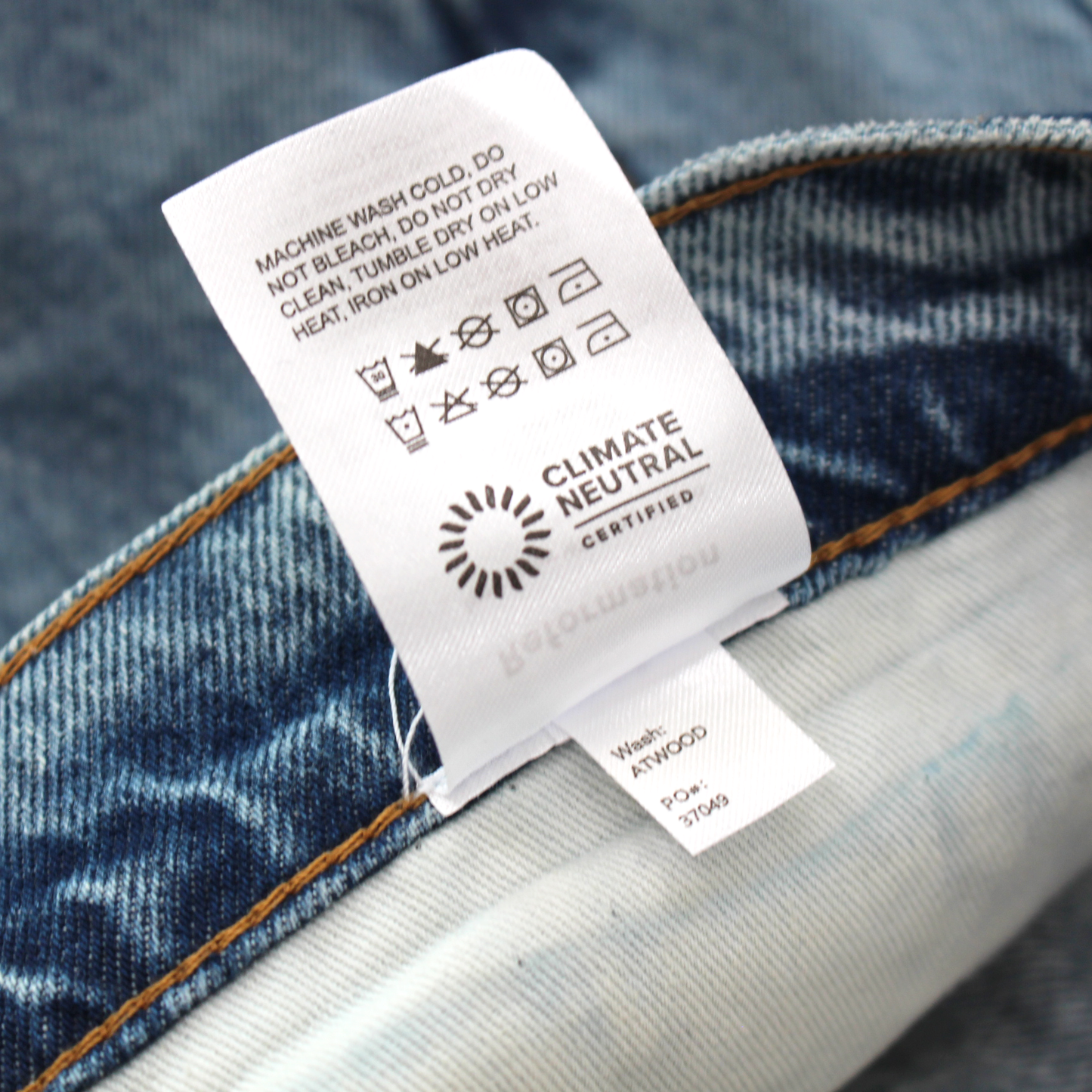 Reformation Iggy Super Wide Jeans